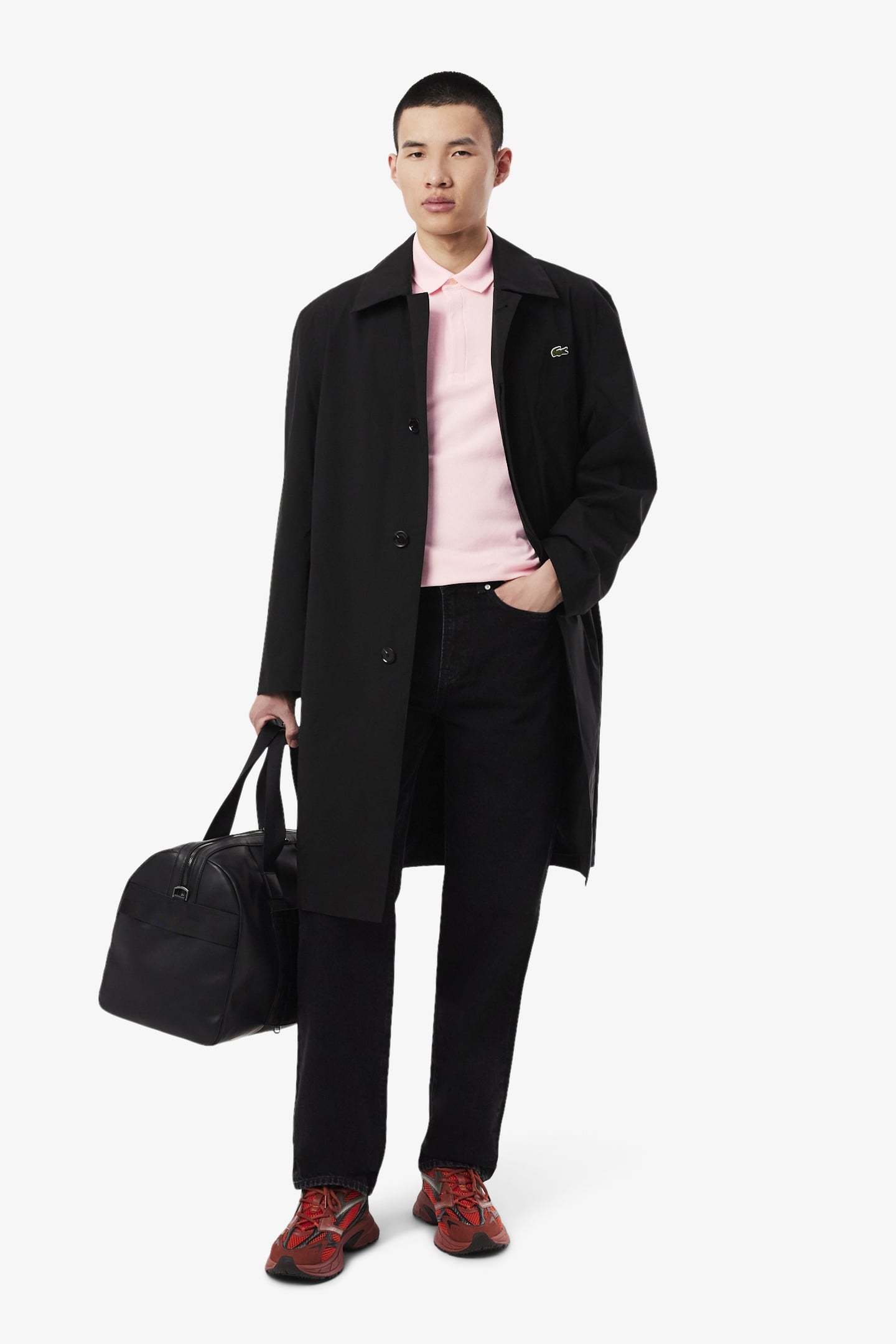 SHORT SLEEVE POLO FLAMINGO 10