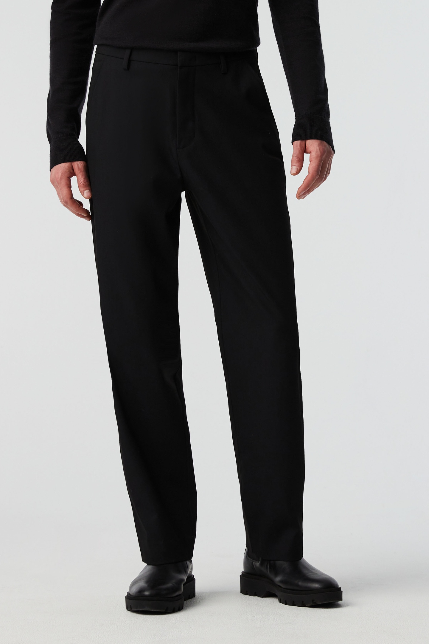 PAVE V1.Y8.02 PANTS BLACK 1