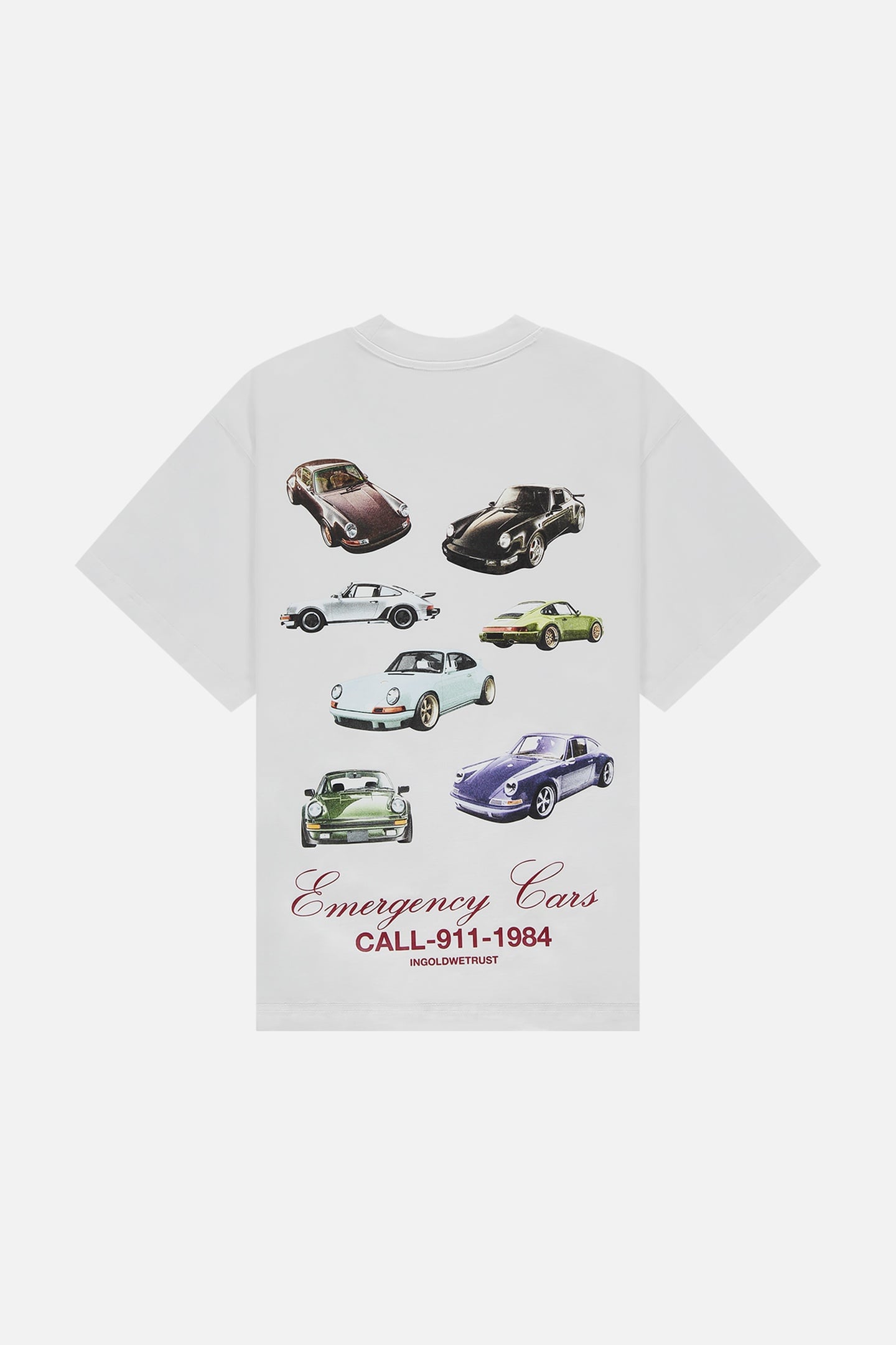 UNISEX THE 911 WHITE 2