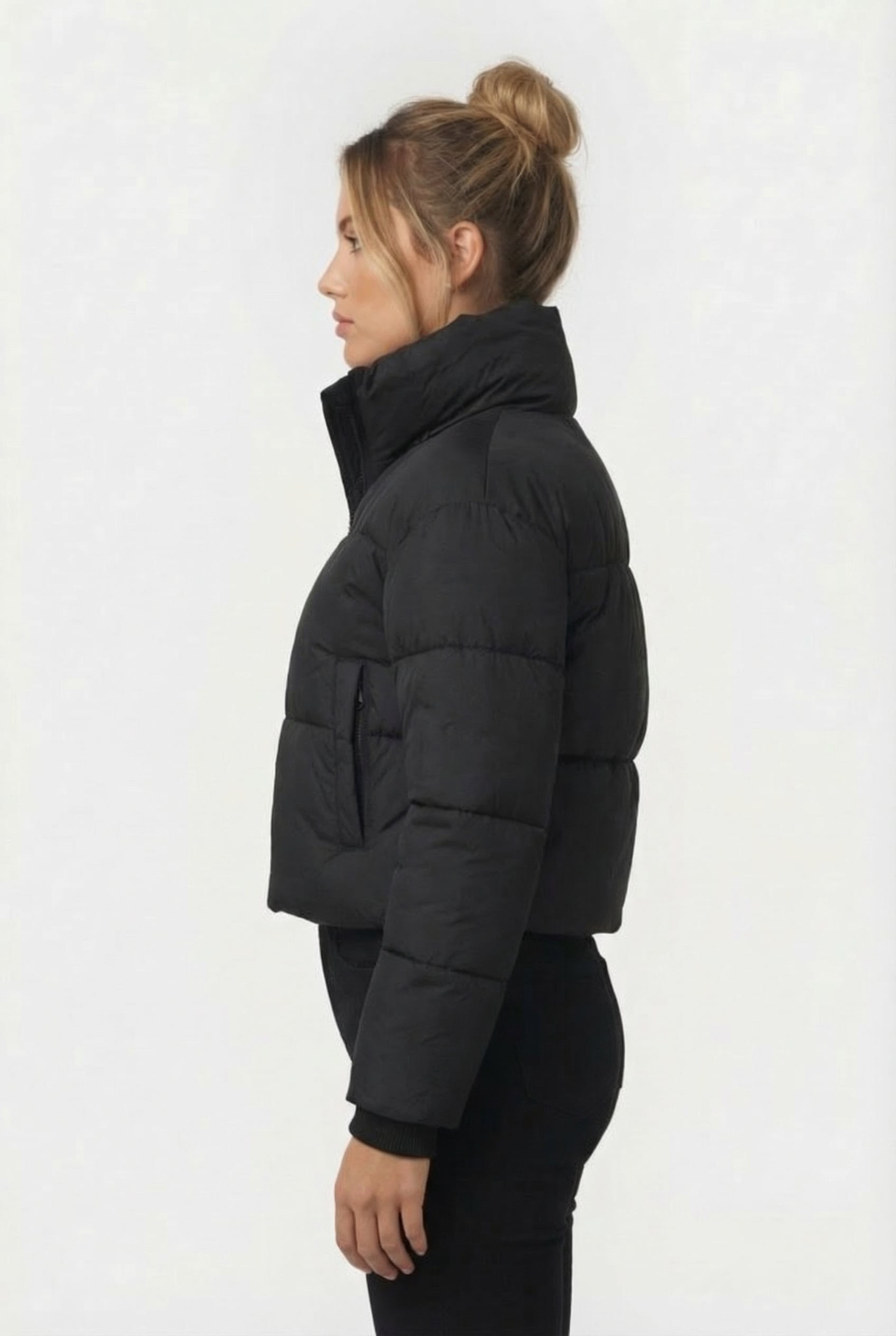 TAMARY JACKET OUTDOOR DEEP BLACK 3