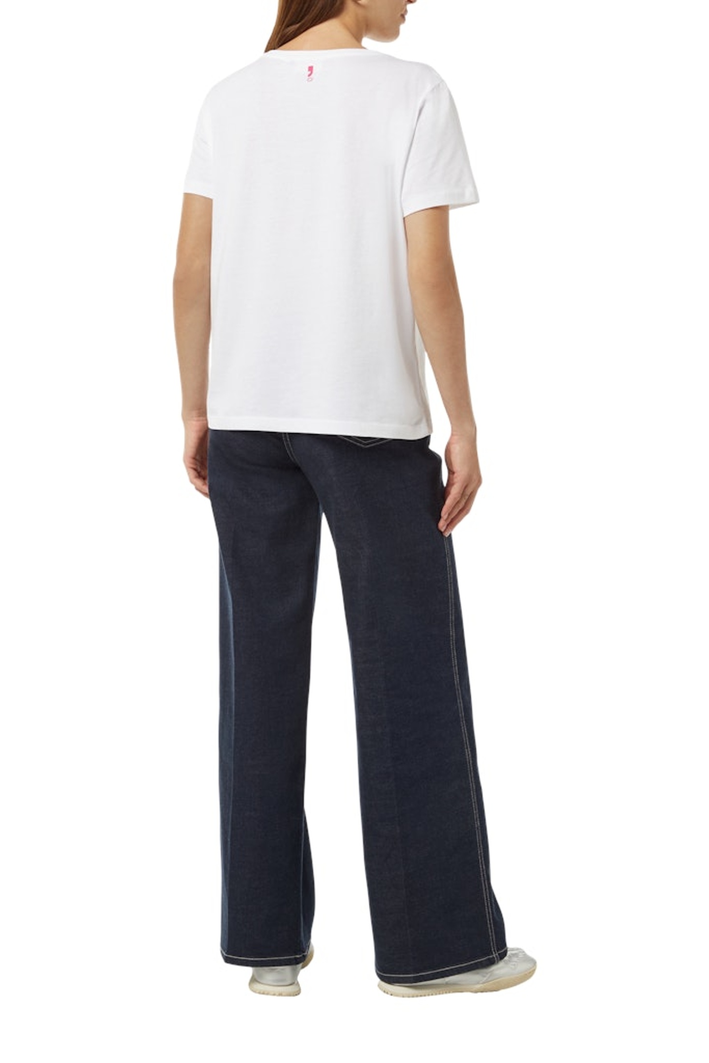 COMMA T-SHIRTS WHITE 3