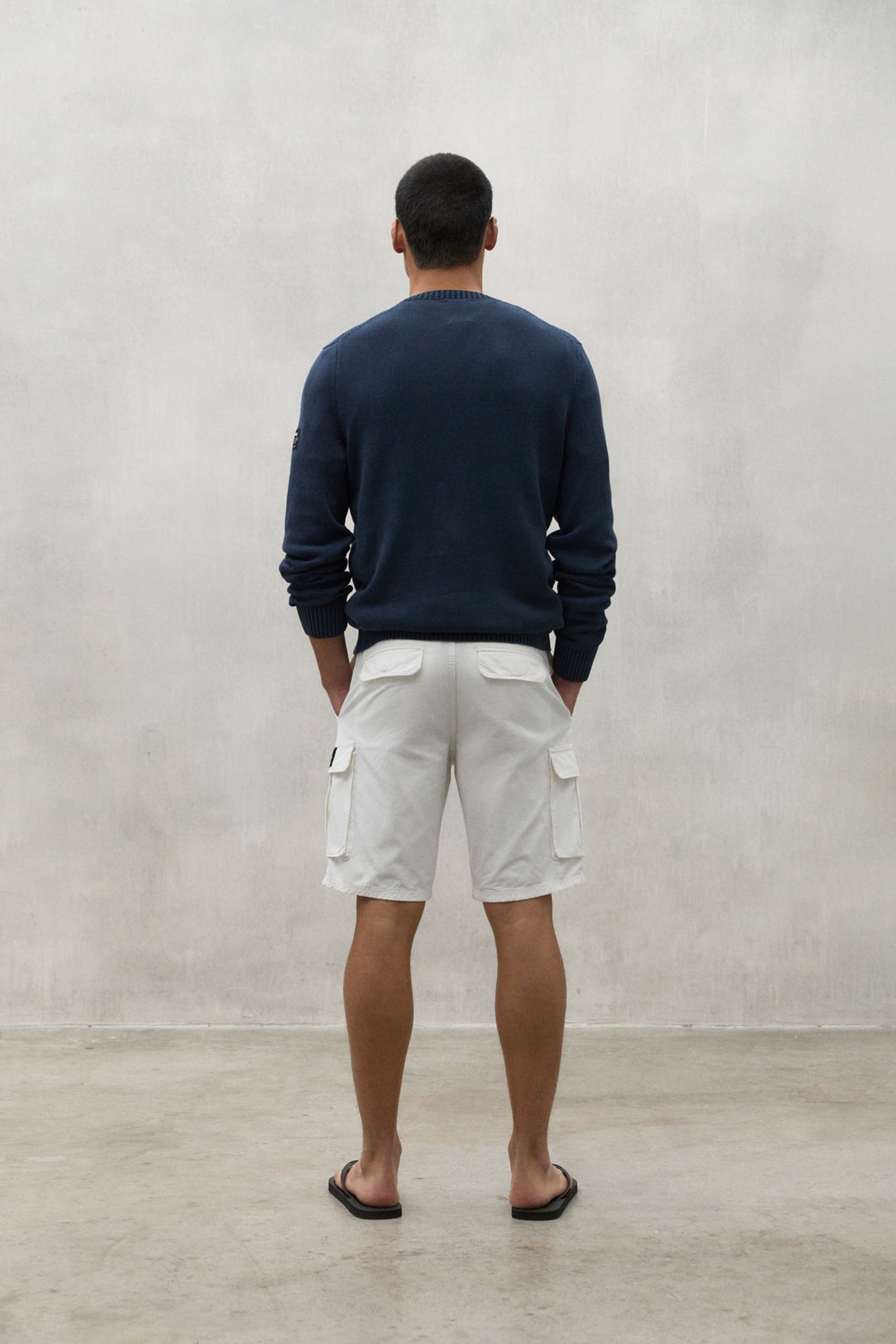 LIMAALF SHORTS OFF WHITE 3