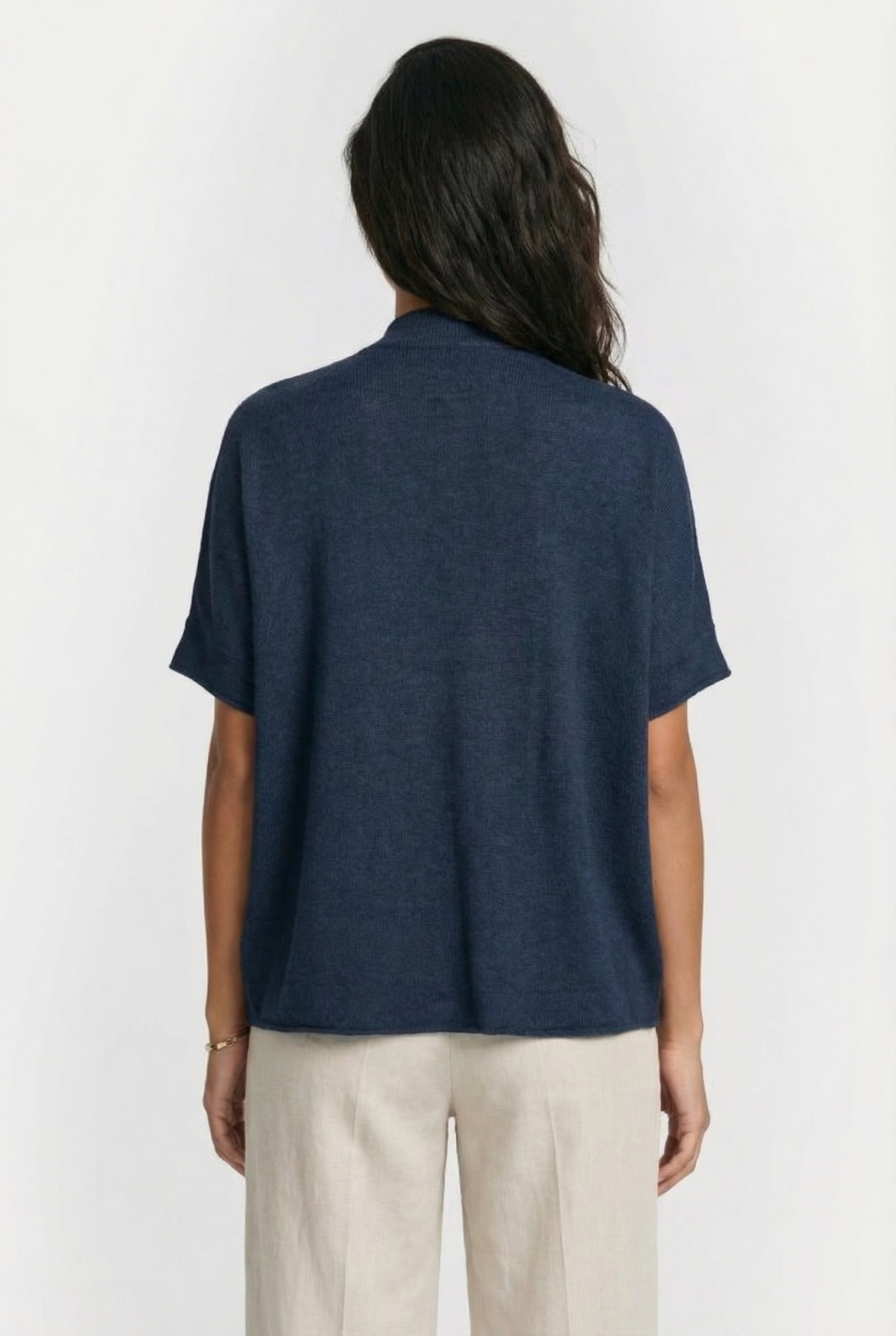 DORINA CARDIGAN INDIGO 2