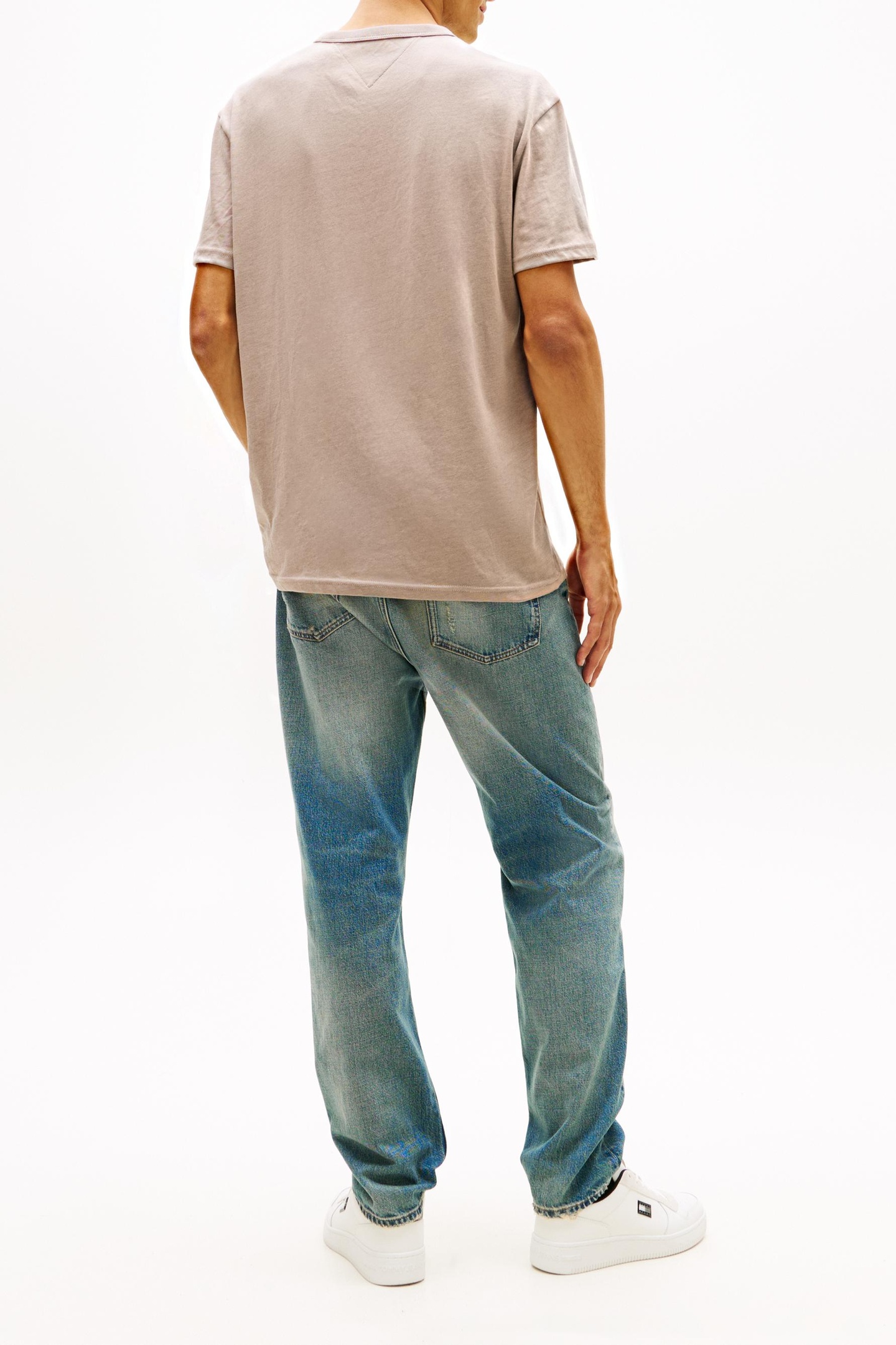 REGULAR BADGE TEE LIMESTONE DUST 2