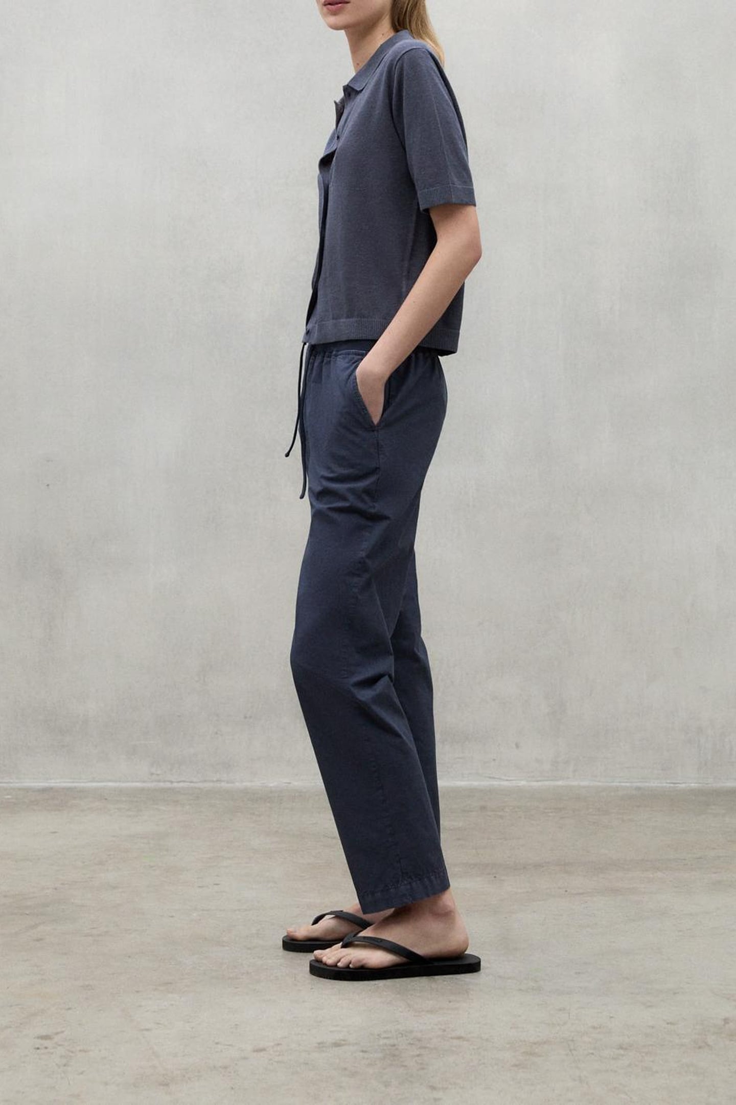 GANGESALF PANTS DEEP NAVY 4