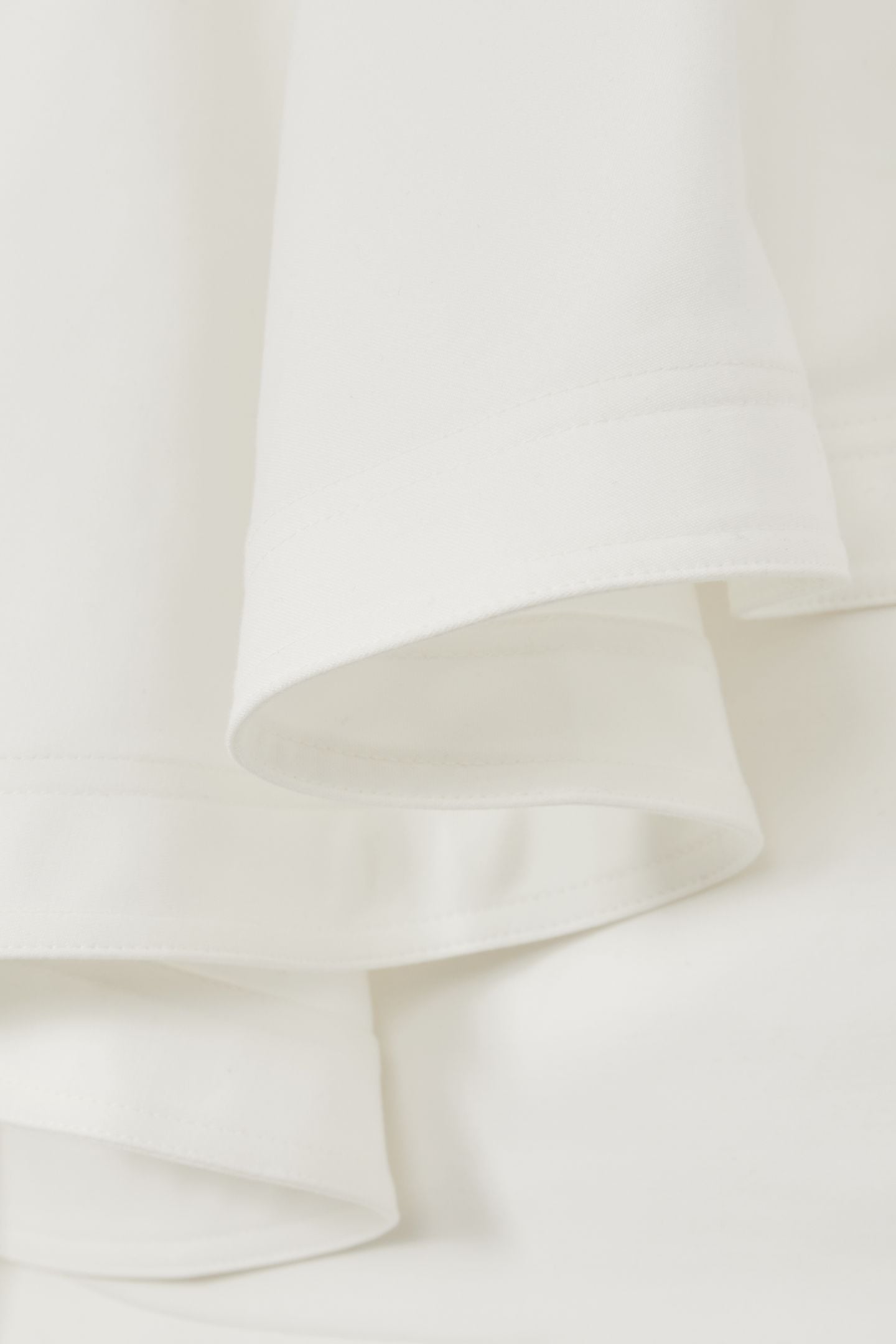 SHORT RUFFLE DRESS IVORY 6