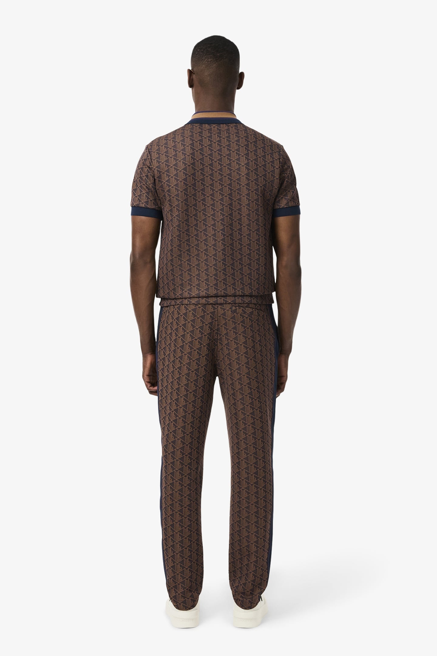 TRACKSUIT TROUSERS VELVET/DATE BROWN 3