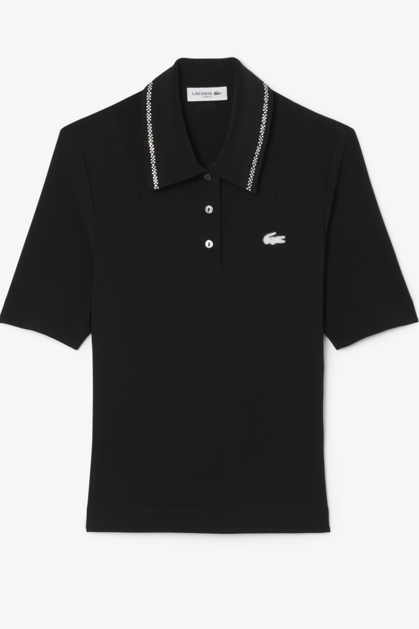 SHORT SLEEVE POLO BLACK 3