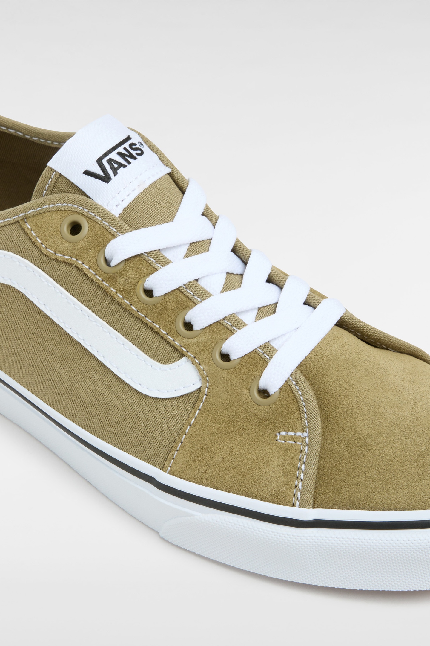 FILMORE DECON SUEDE/CANVAS OLIVE/WHITE 4