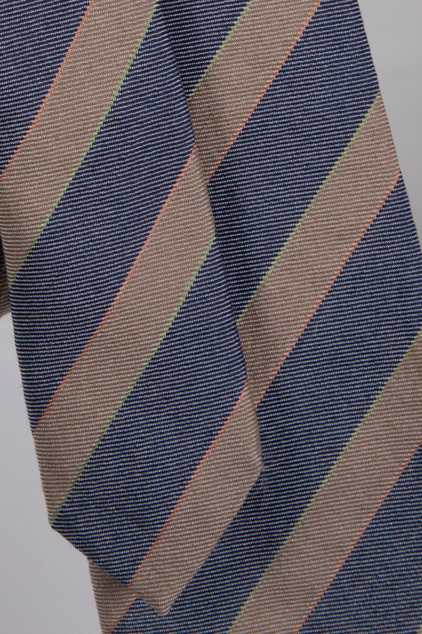 TIE TWO STRIPE TAN 4