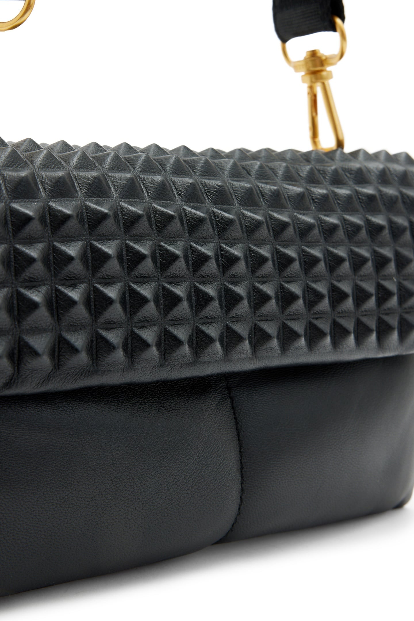 EZRA STUD CROSSBODY BLACK 5