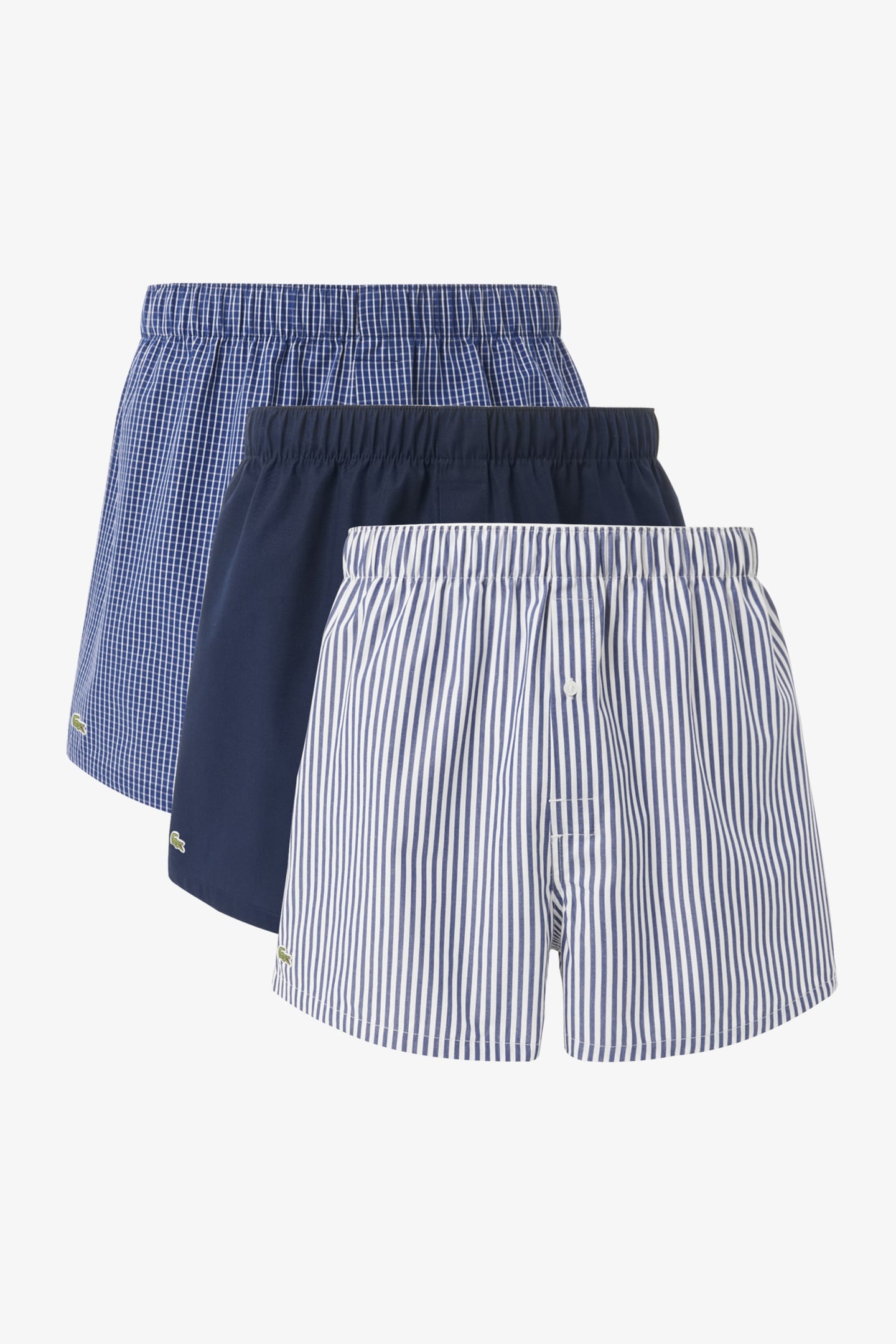 BOXER MEN NAVY BLUE/WHITE 1