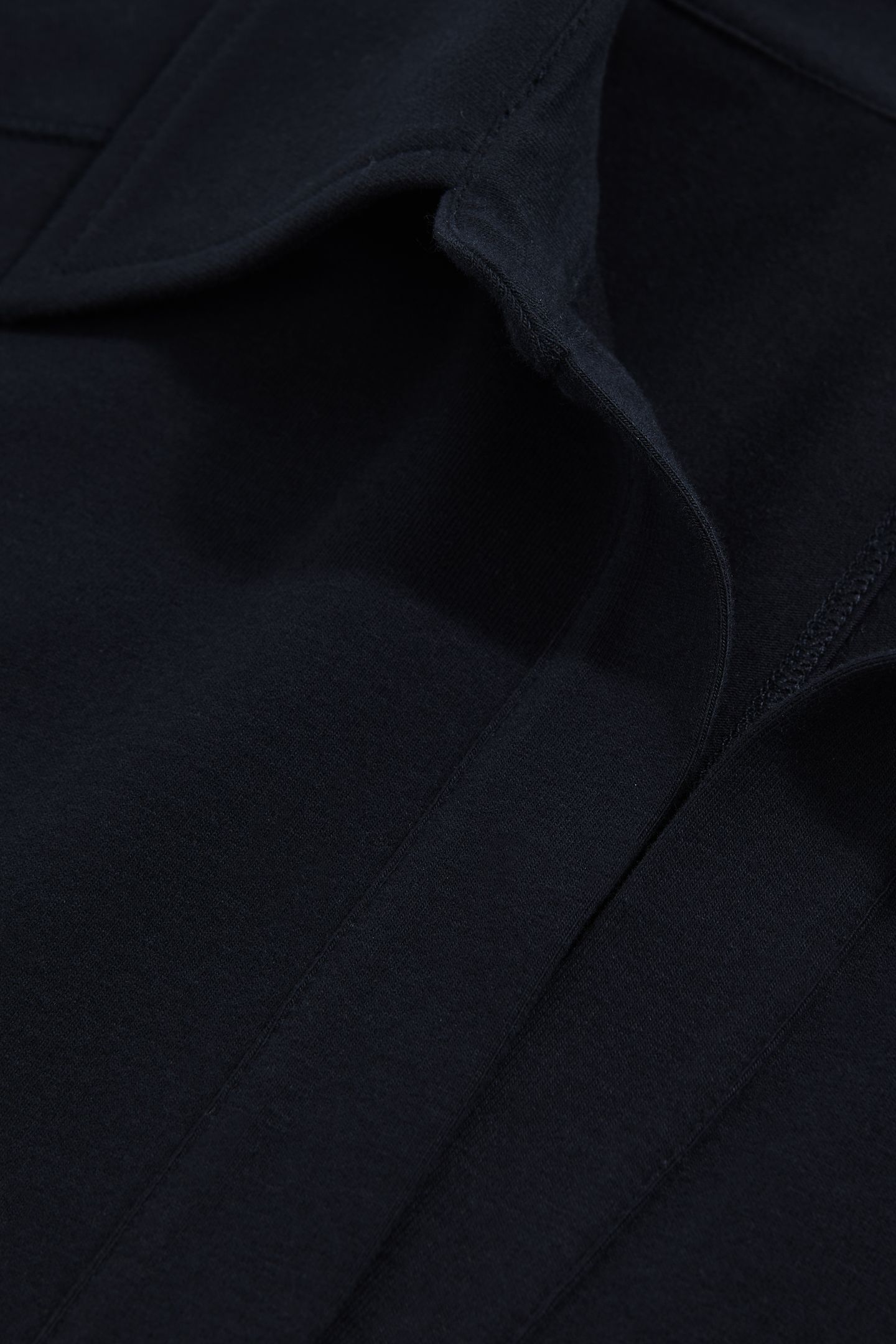 COLLARED LONG SLEEVE SHIRT NAVY 5