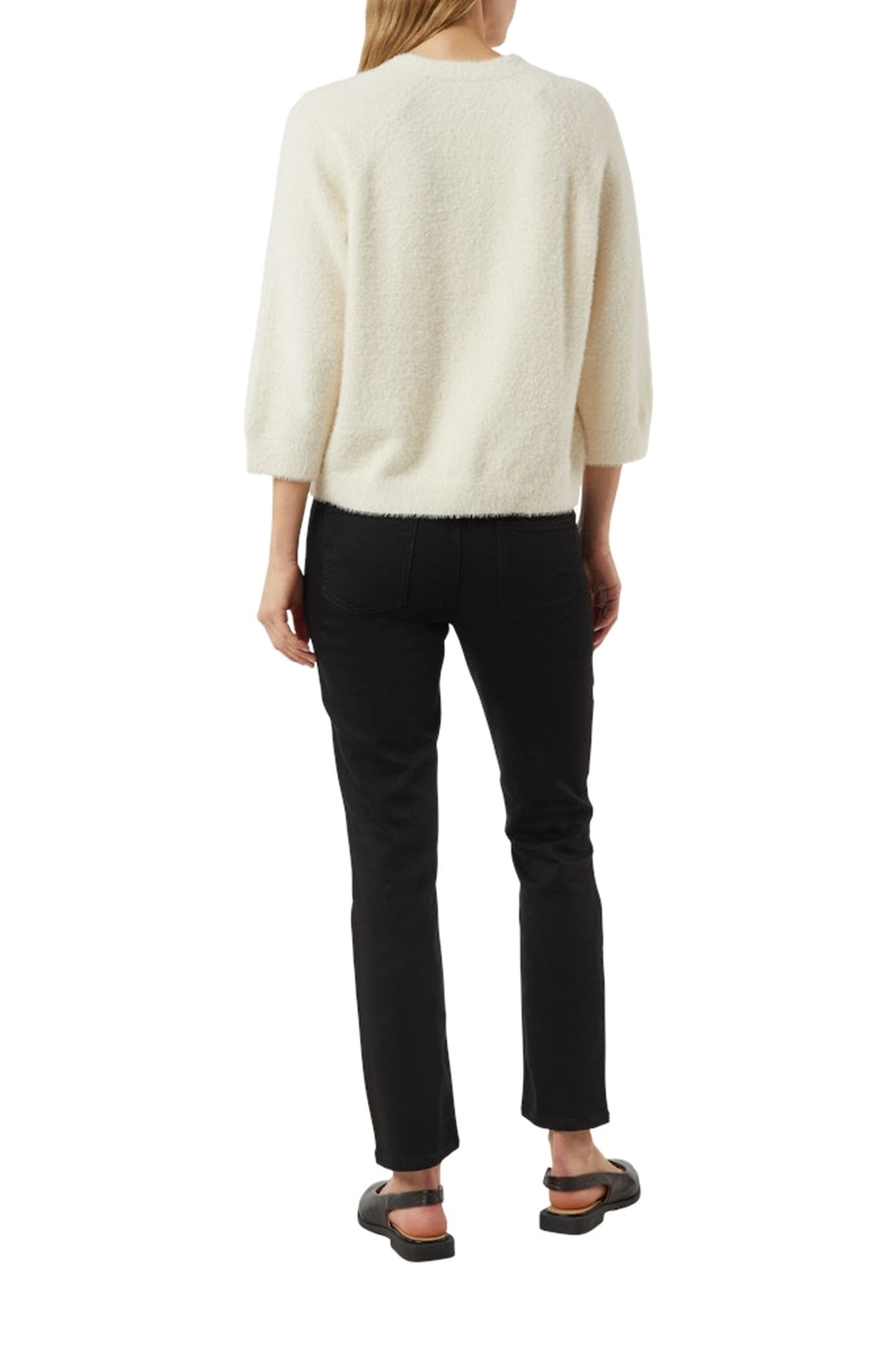 COMMA CARDIGAN OFFWHITE 3