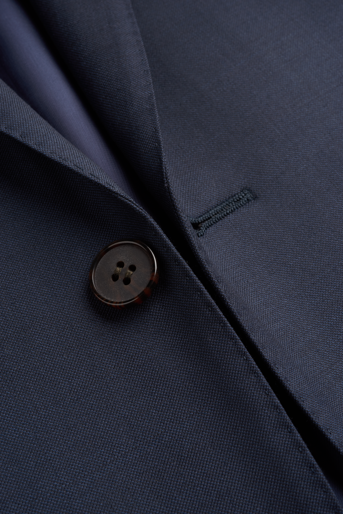 LAZIO NAVY PURE WOOL S110 NAVY 3