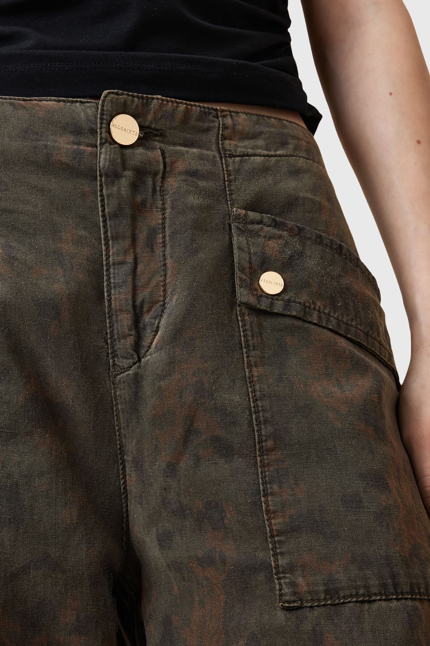 VAL TROUSER STYX LEO GREEN 9