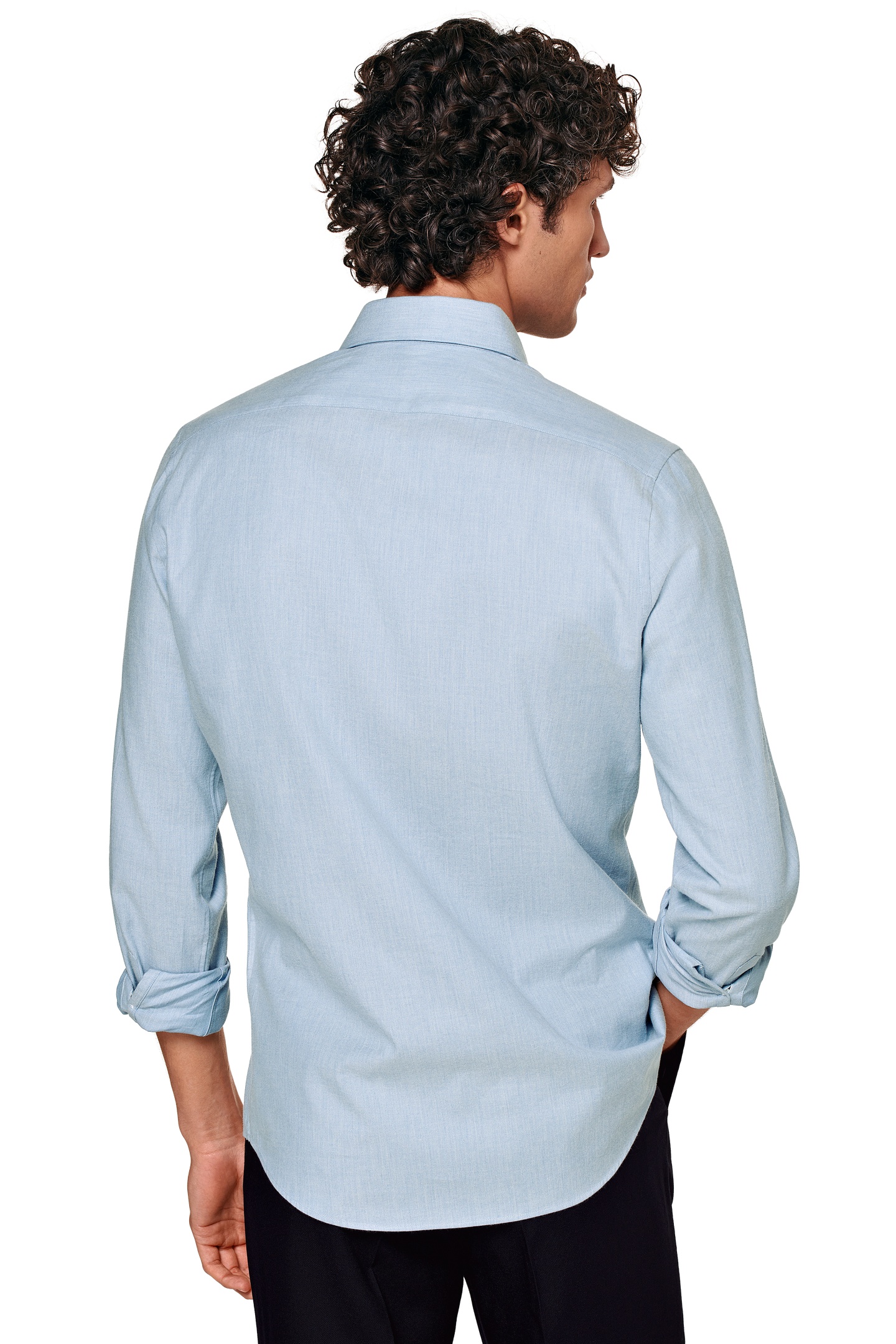 FLANNEL LIGHT BLUE LIGHT BLUE 4