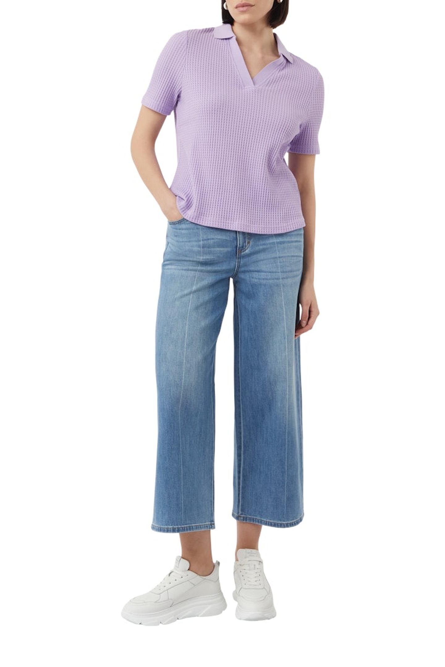 COMMA SWEATERS LILAC 1