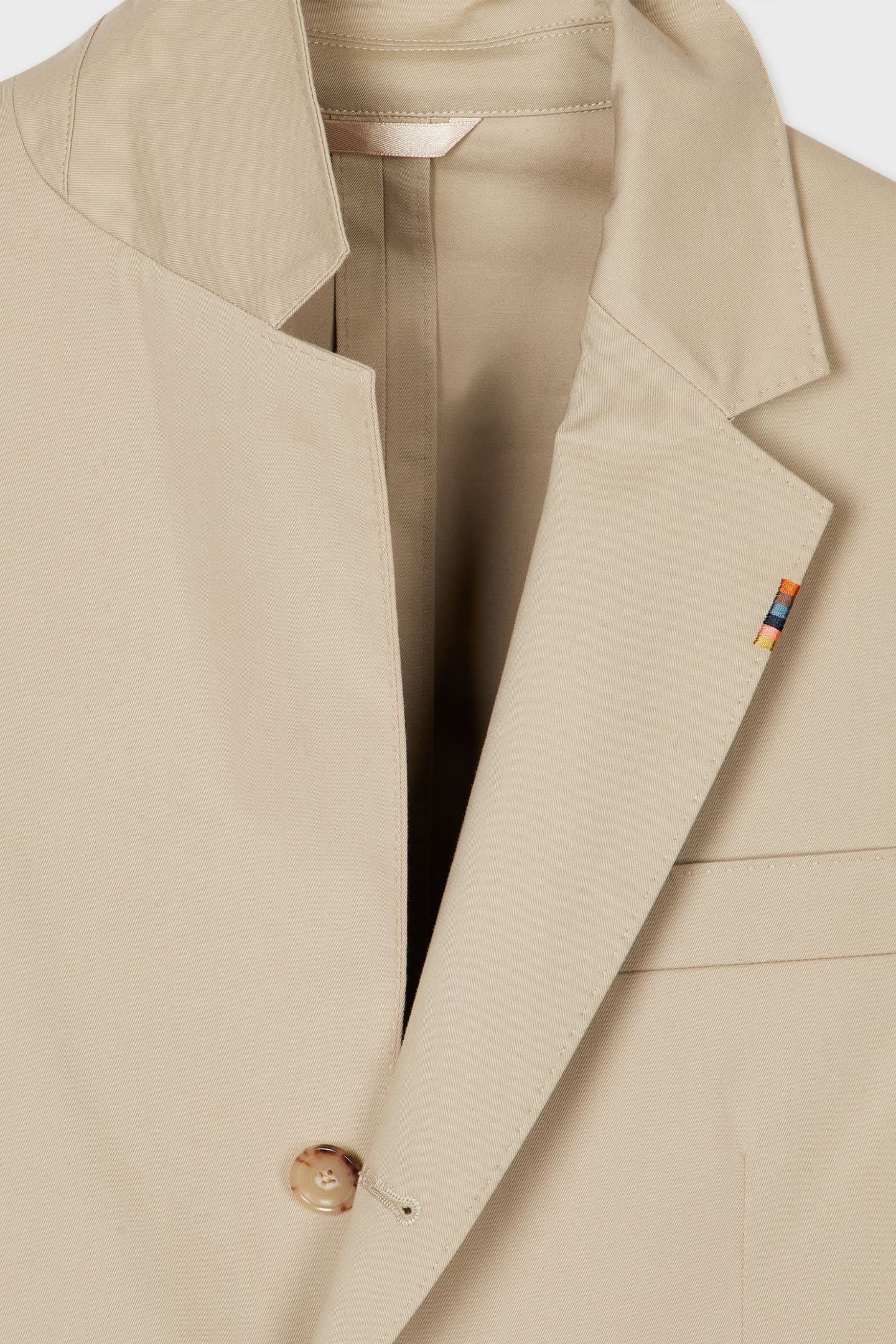 2BTN SB JACKET KHAKI 9