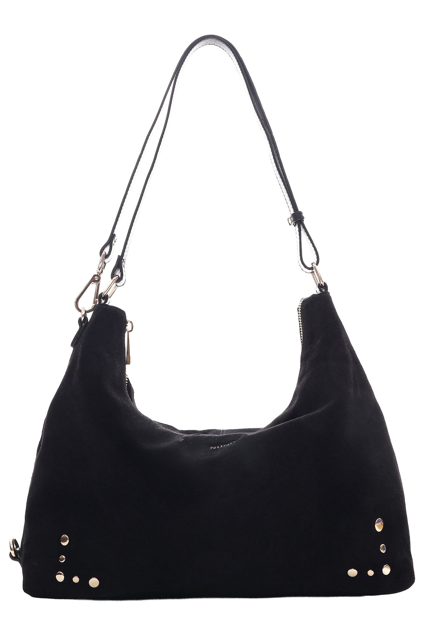 RIO SUEDE BLACK W. GOLD 1