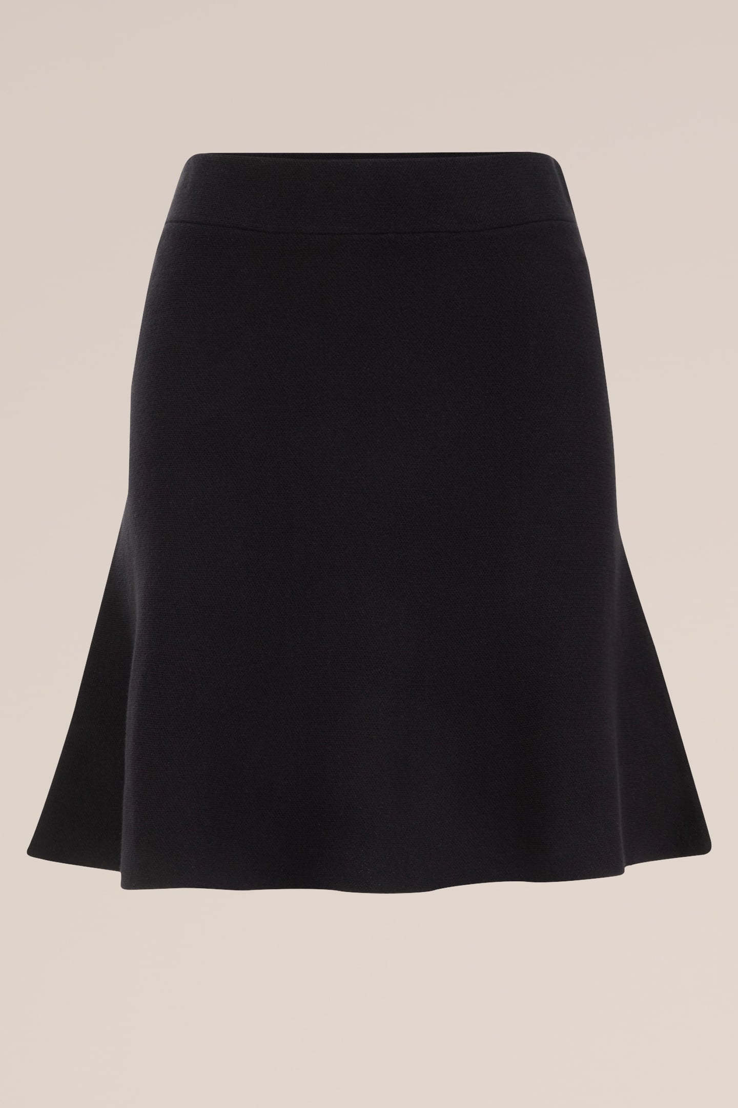 SKIRT MINI LENGTH BLACK 4