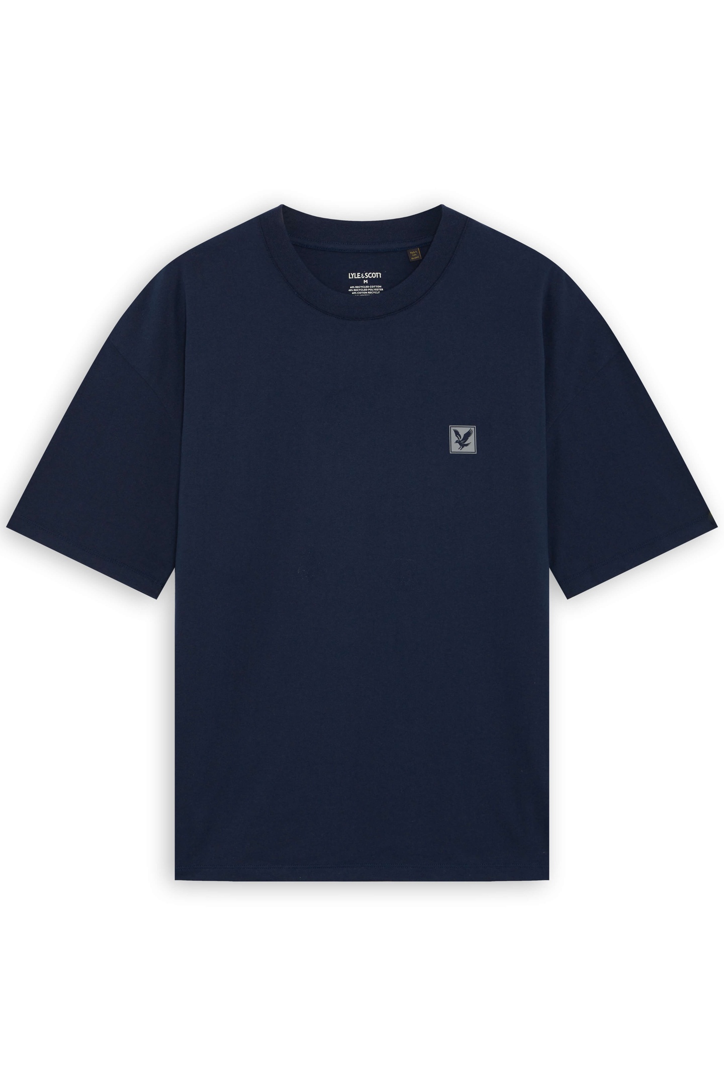 STRIPED 3 PACK RELAXED T-SHIRT NAVY STRIPE/WHITE/NAVY 2