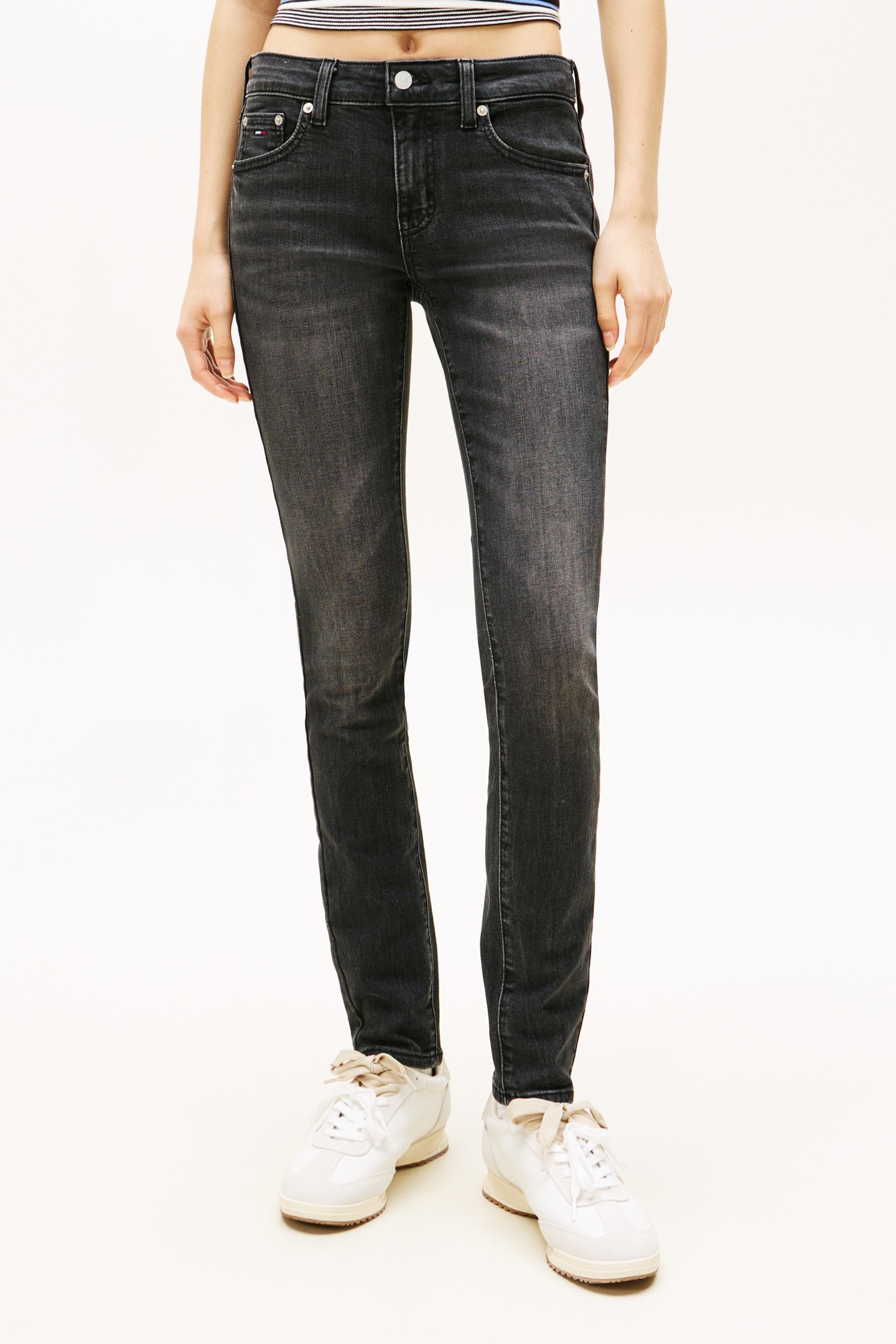 SOPHIE SLIM FIT JEANS DENIM BLACK 1