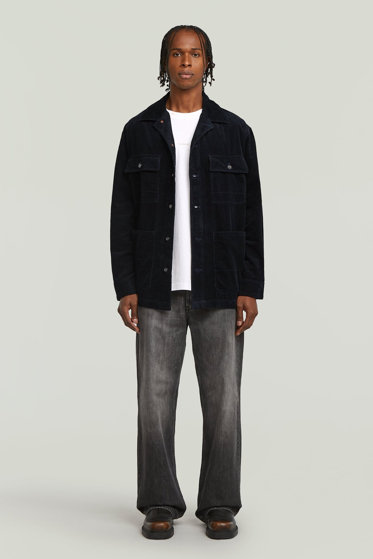 CHORE JACKET SALUTE 1