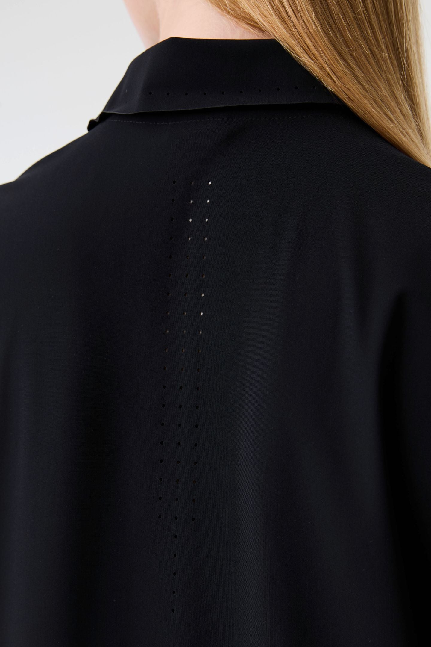 JANTOR V1.Y9.01 SWEAT/JERSEY DRESS BLACK 5