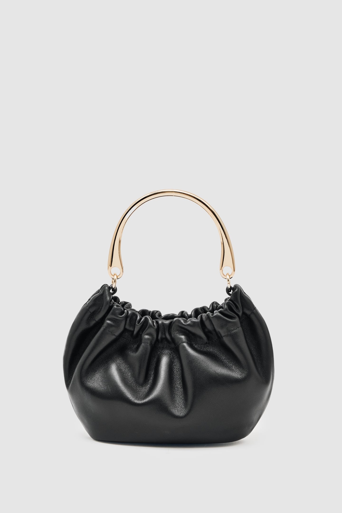 HARDWARE HANDLE CLUTCH BLACK 1