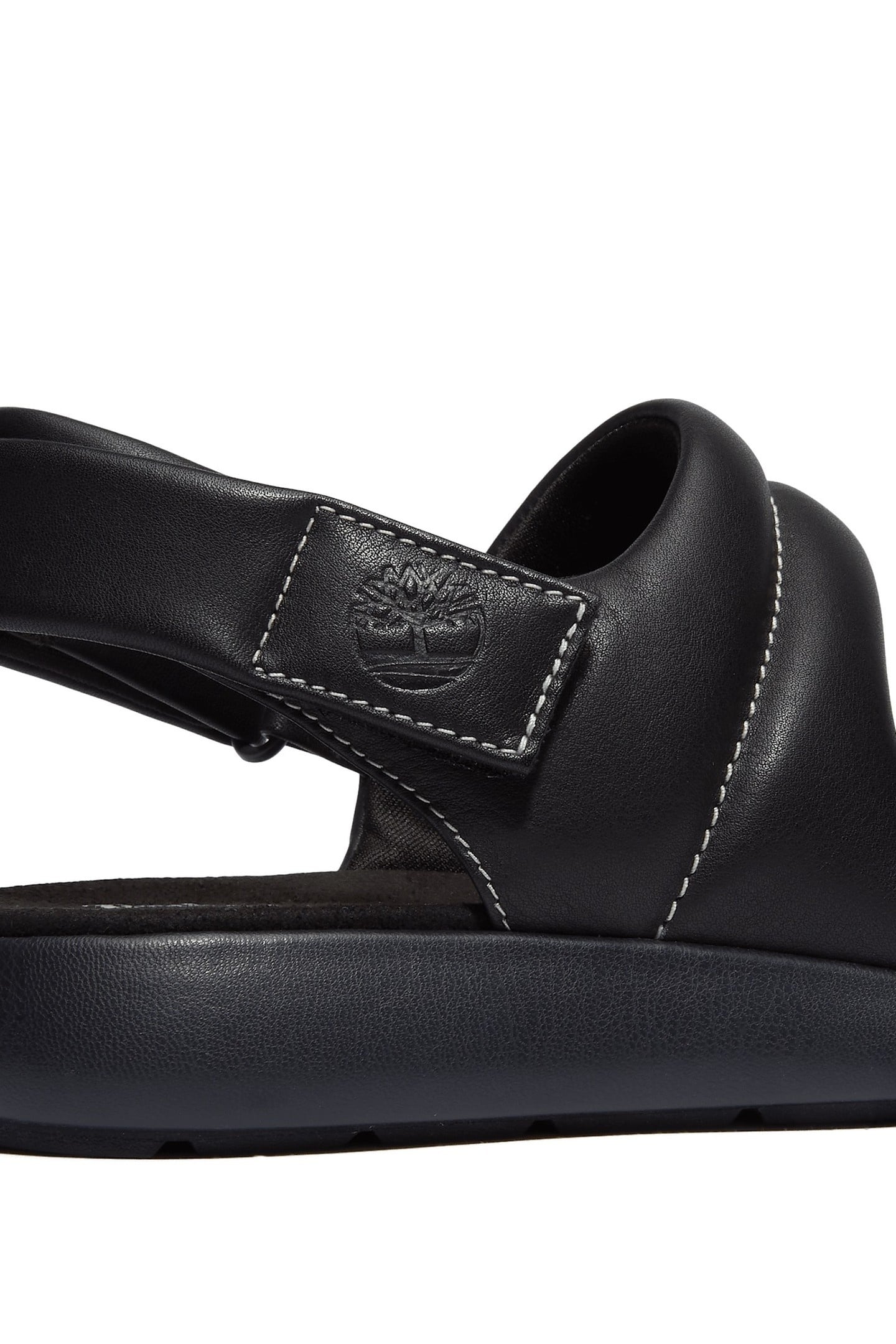 BELMAR WAVES BACKSTRAP SANDAL BLACK FULL GRAIN 7