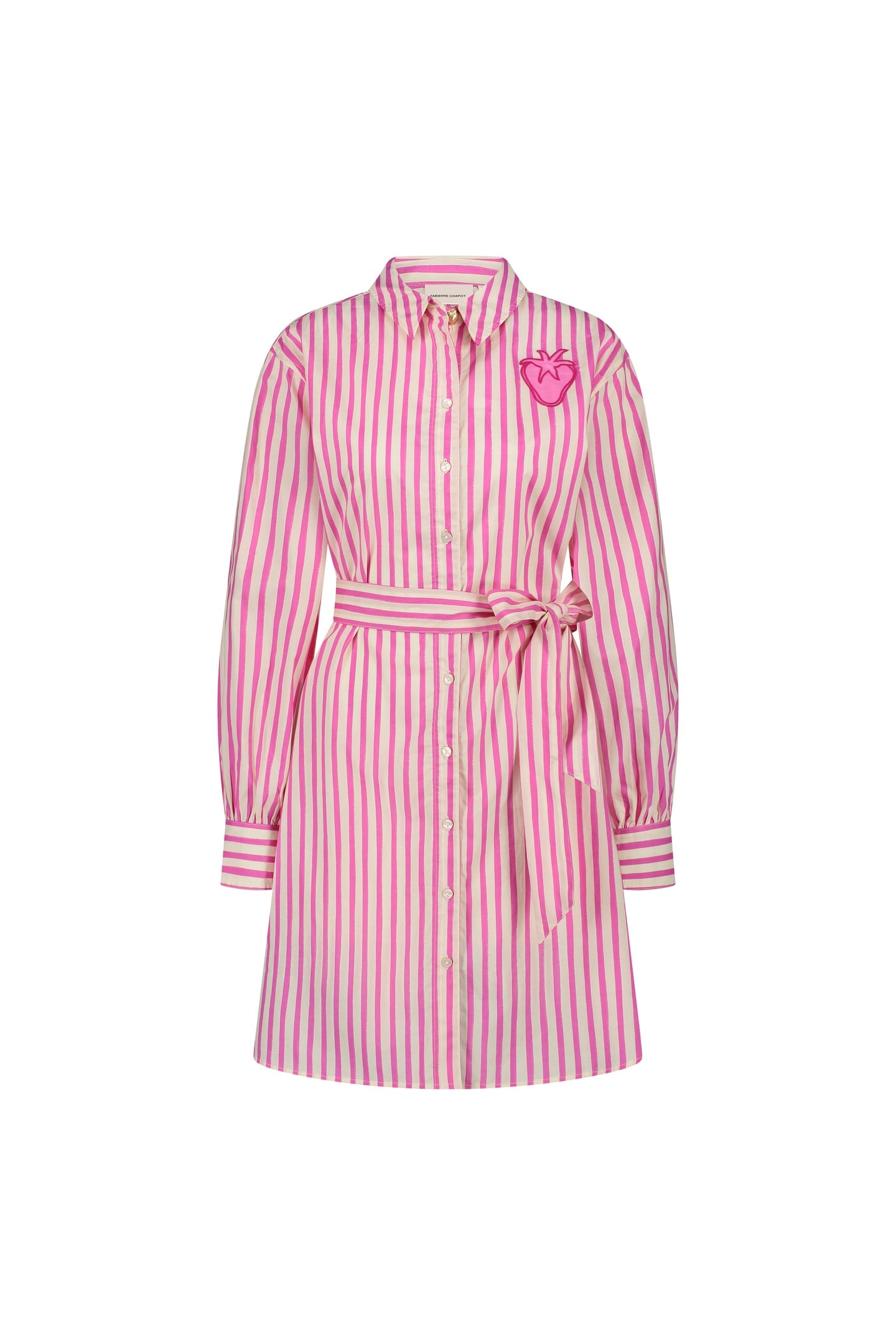 ALLIE DRESS PINK DREAM/WARM WHITE 4