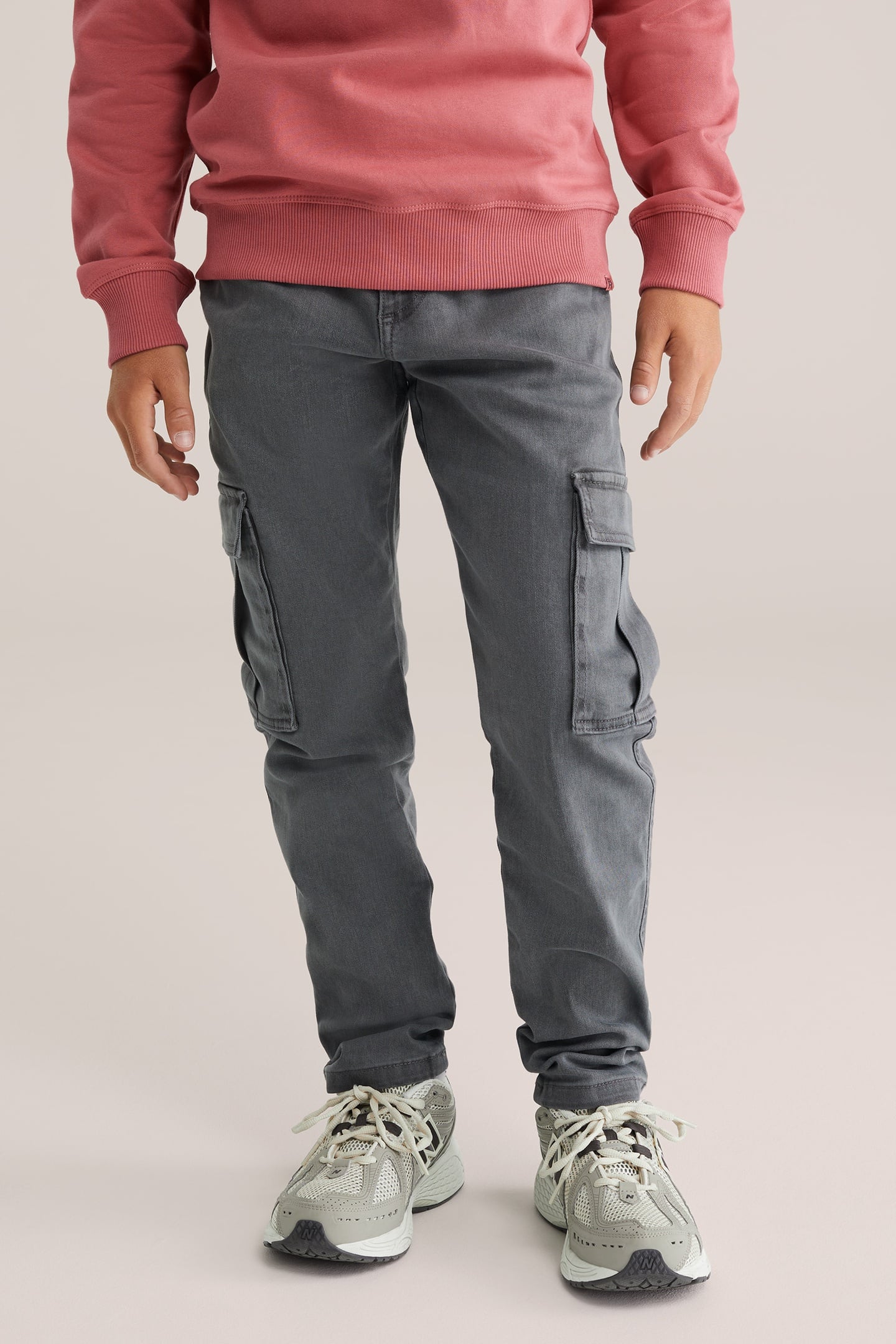 CARGO PANTS GREY 2