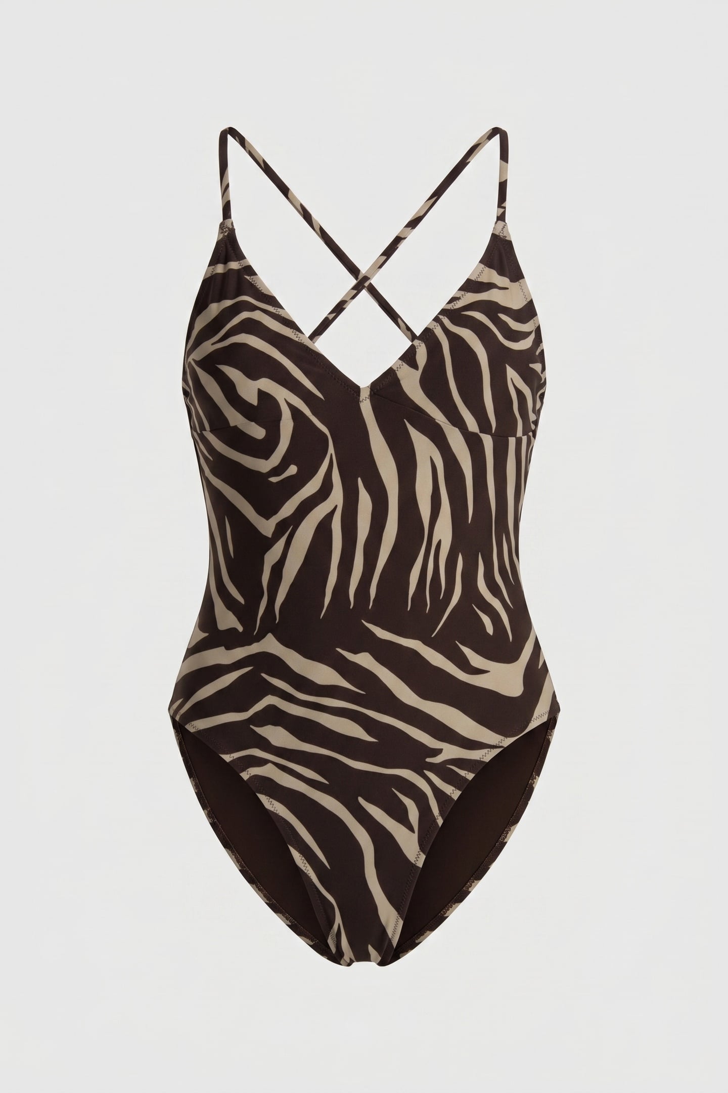 AGNES SWIMSUIT BROWN 4