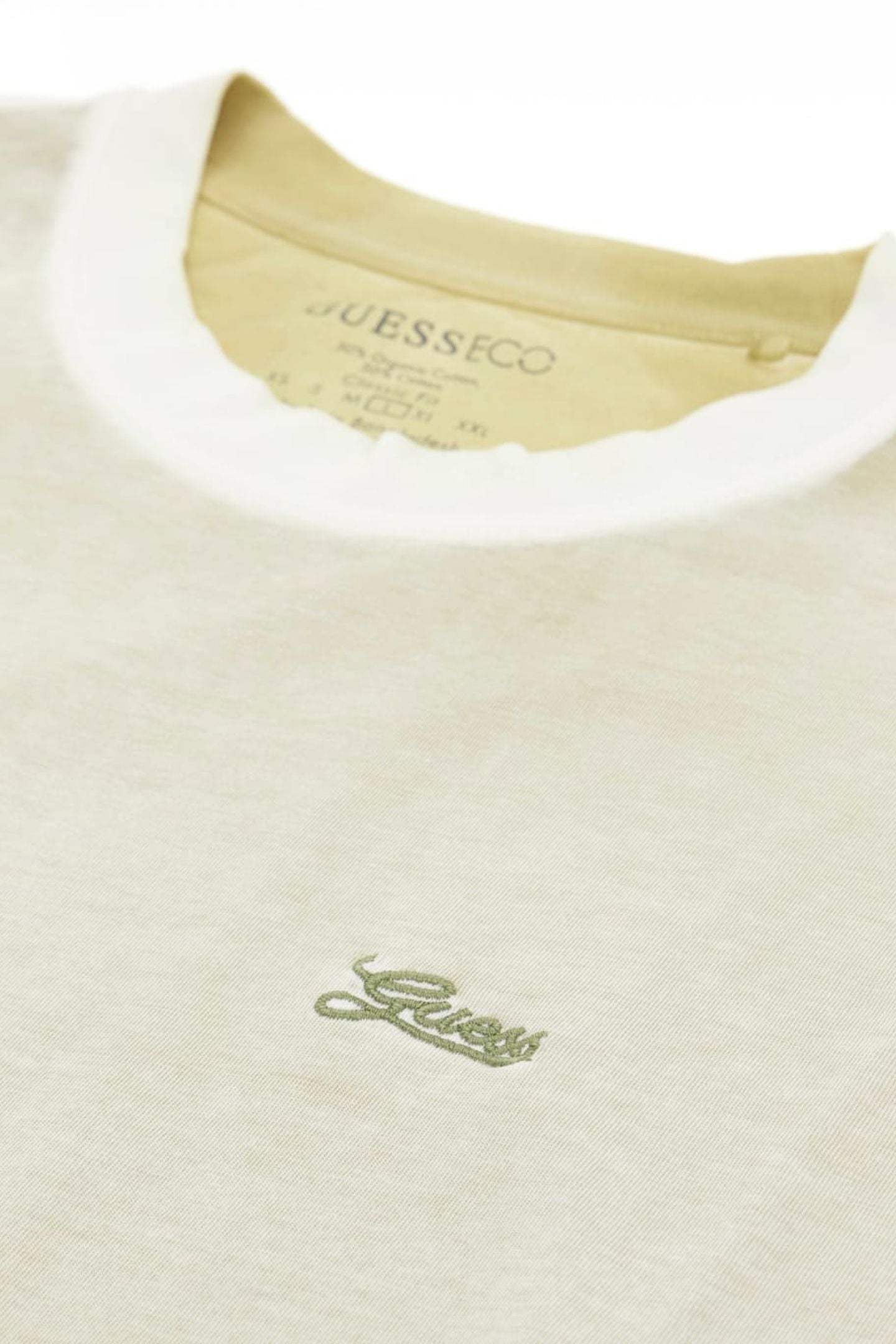 GUESS ECO SS CN INSIDE SPRAY T VETIVER LEAF 8