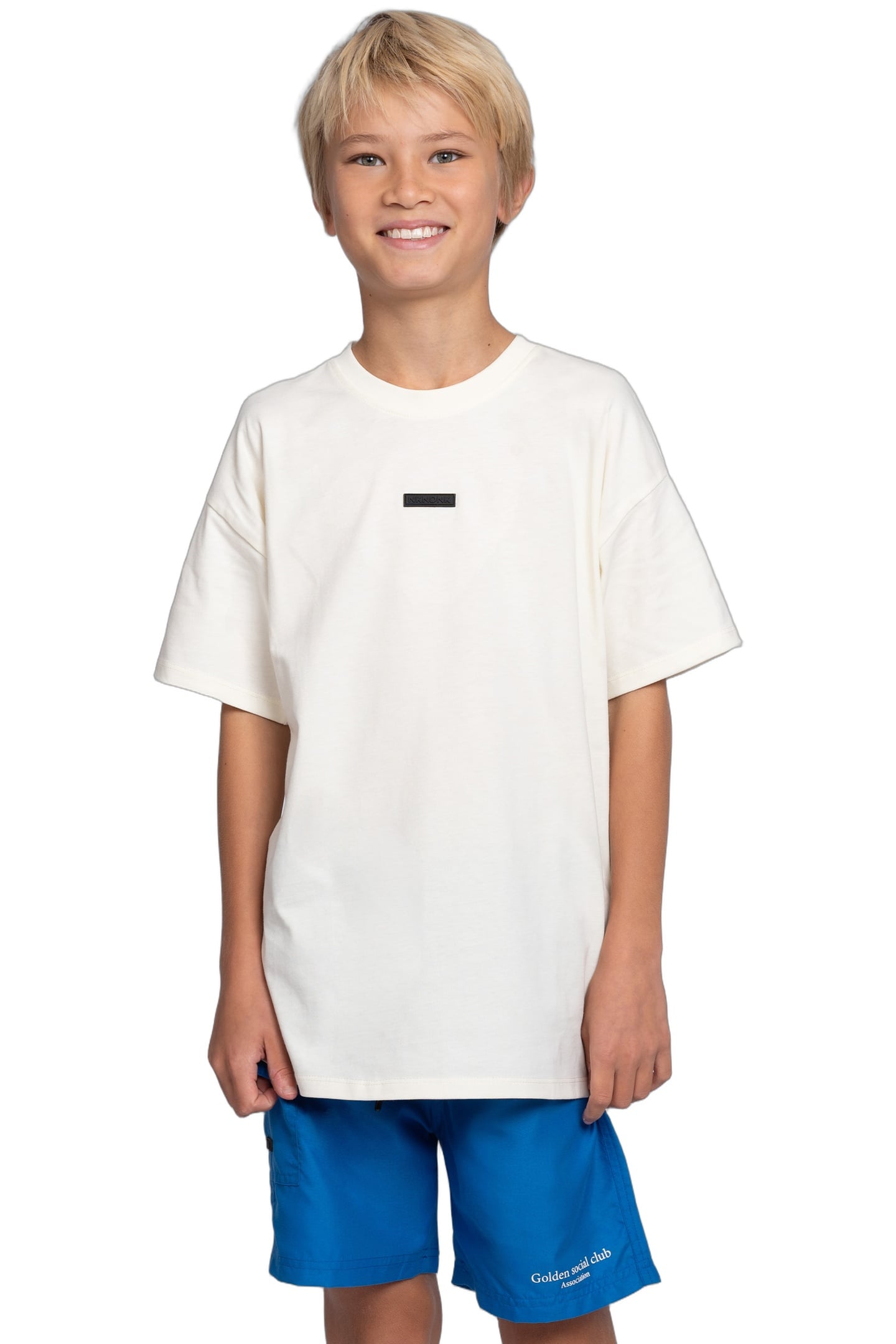 GOLDEN SWIMSHORT COBALT 1