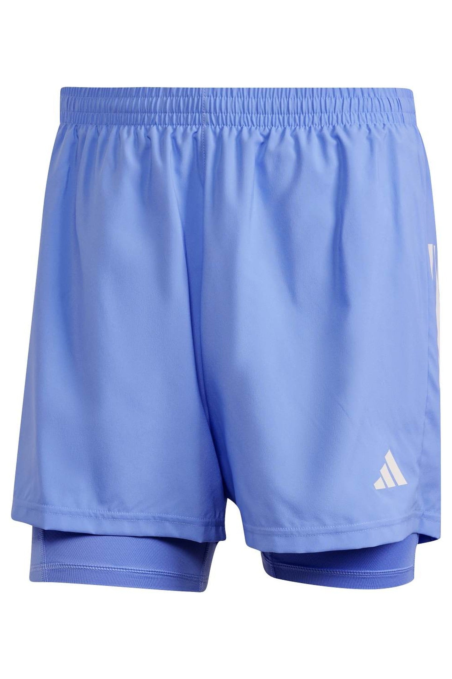PERFORMANCE UNISEX OWN THE RUN CLIMACOOL 2-IN-1 SHORTS 4