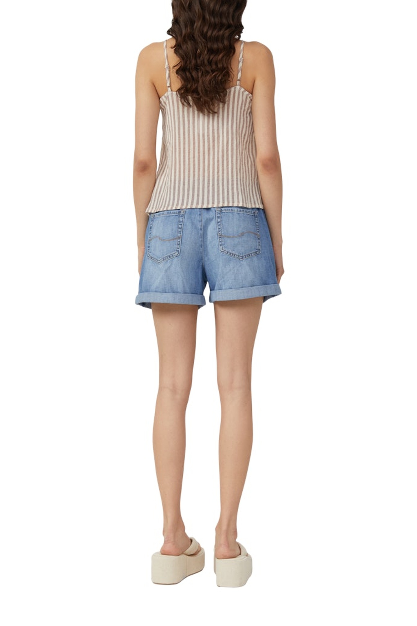 QS BLOUSES OFFWHITE PINK 5