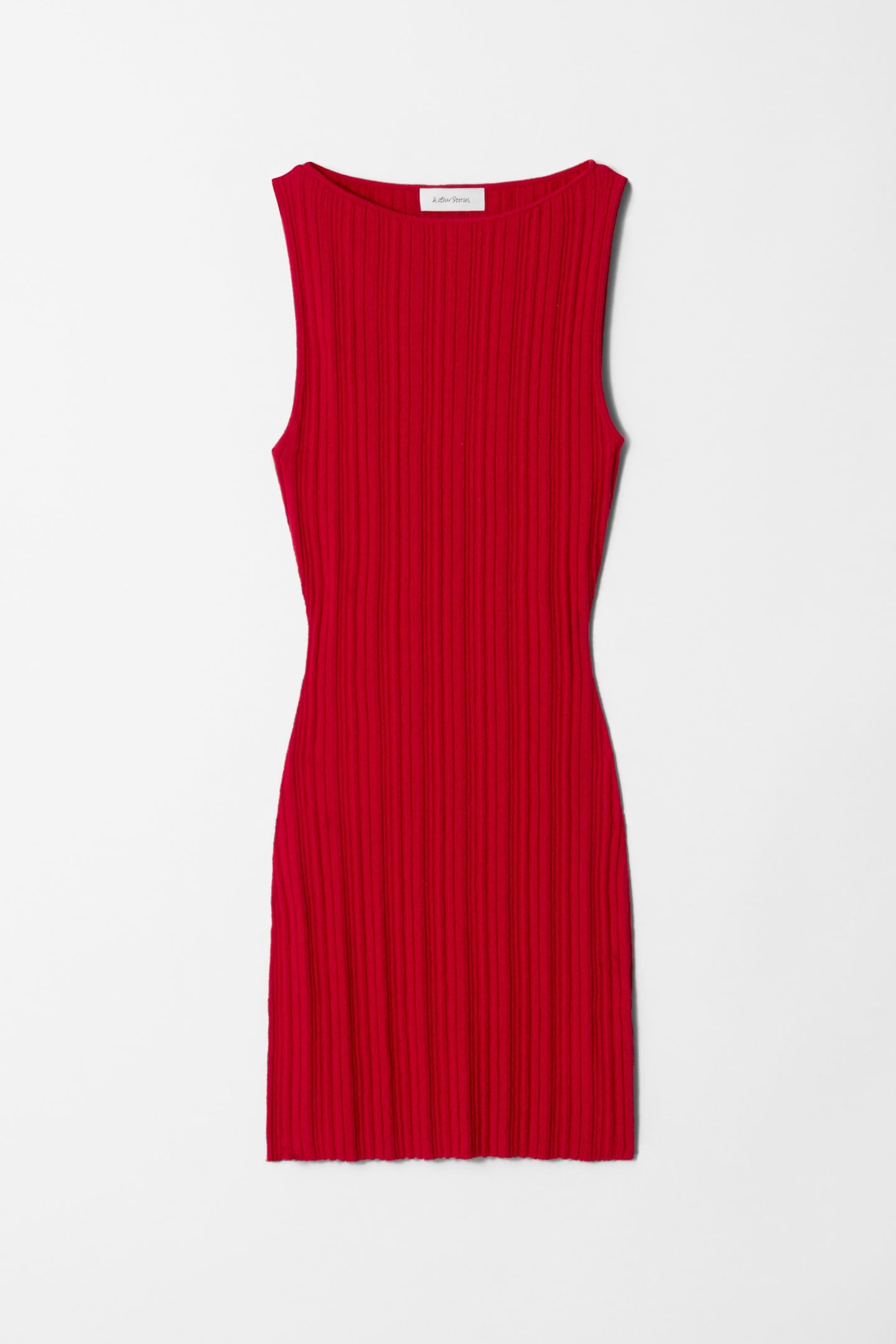 BELLE DRESS RED 3