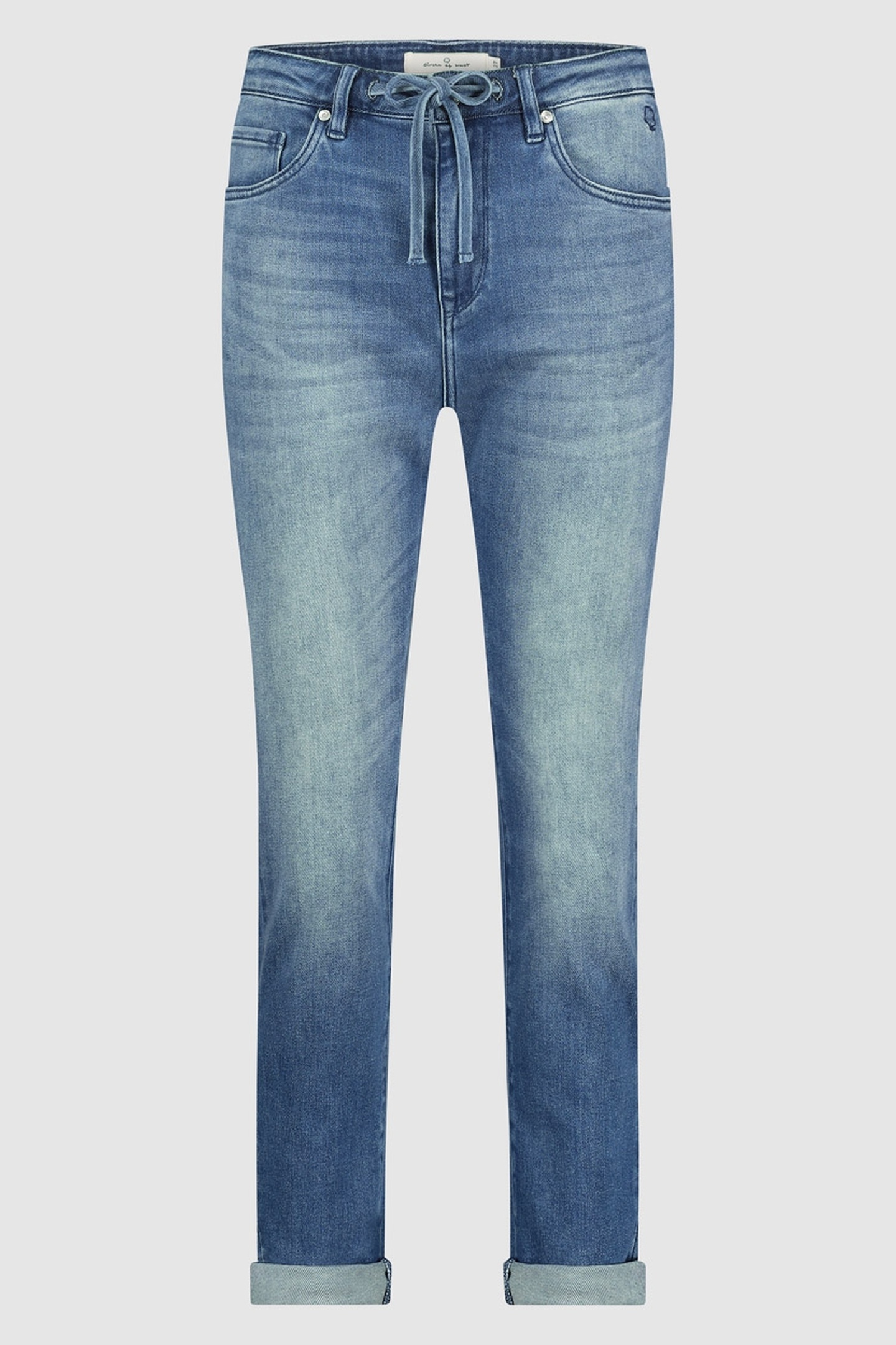 Circle of Trust Amber Denim Bold Blue Maat: W24 | Straight Broeken Outlet | Dames | Blauw