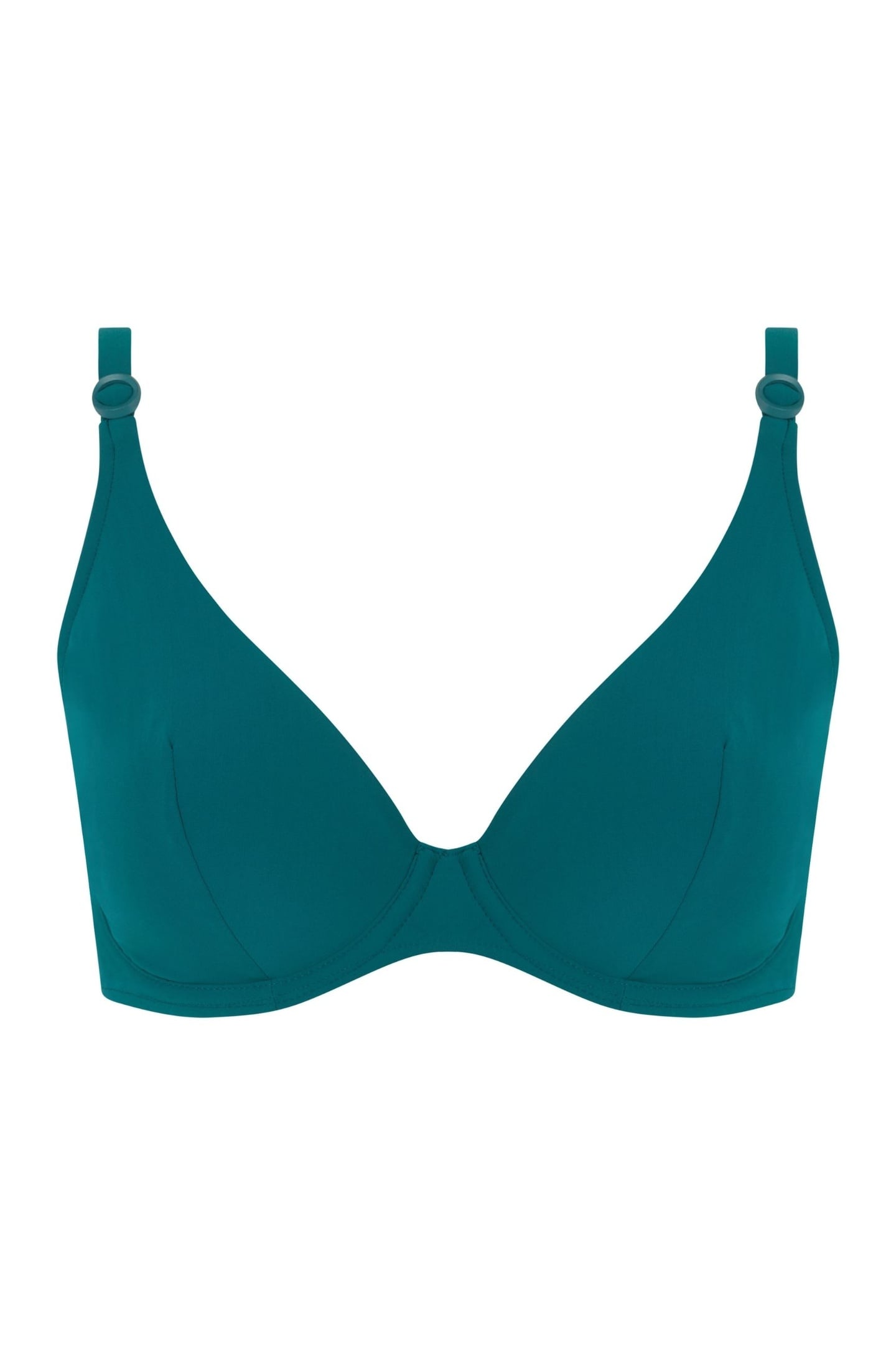 SW BRA UNDERW. PLUNGE GREENISH BLUE 3