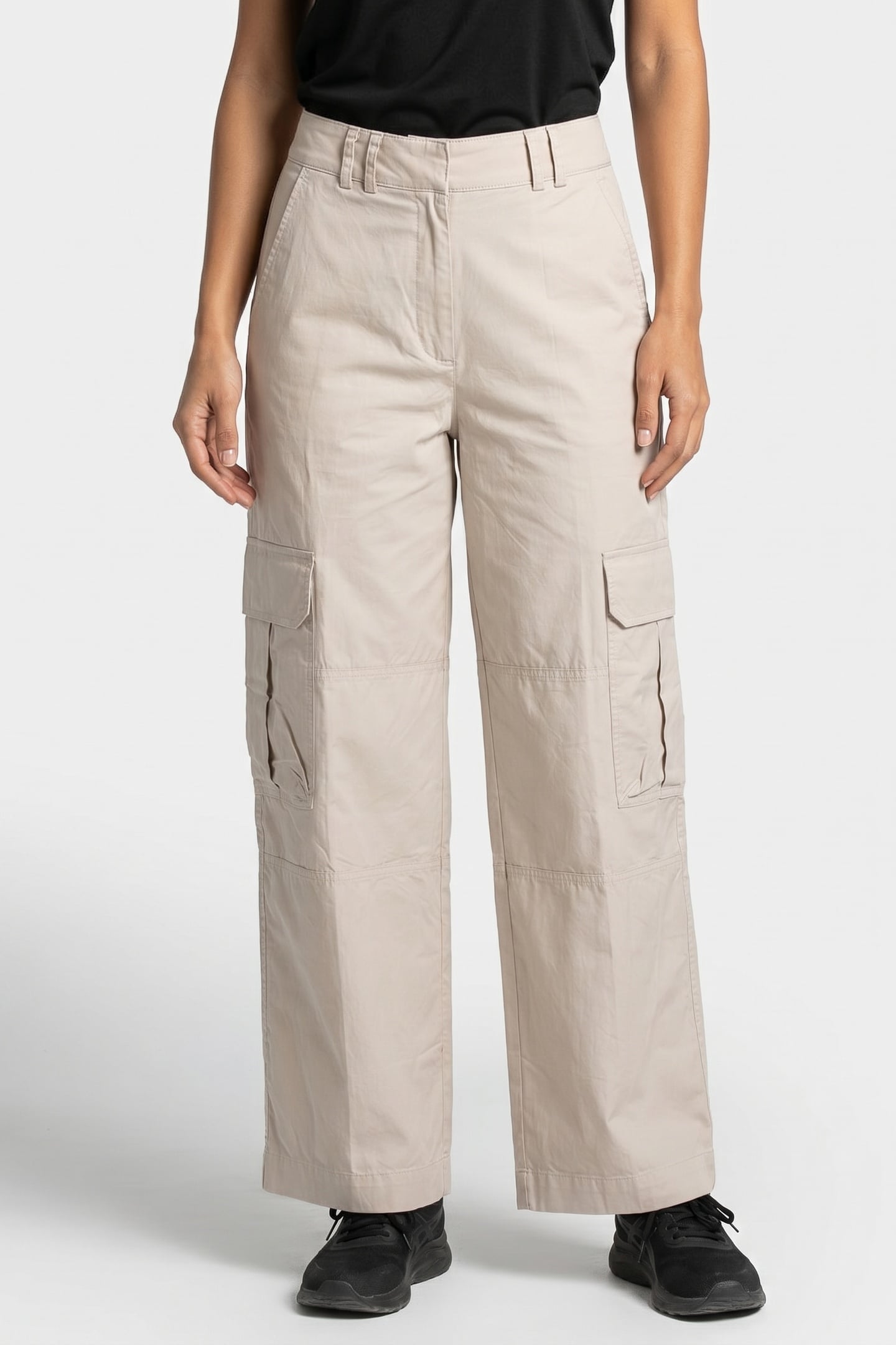 & Other Stories Rusty Trousers Beige Maat: 36 | Cargobroeken Outlet | Dames | Beige