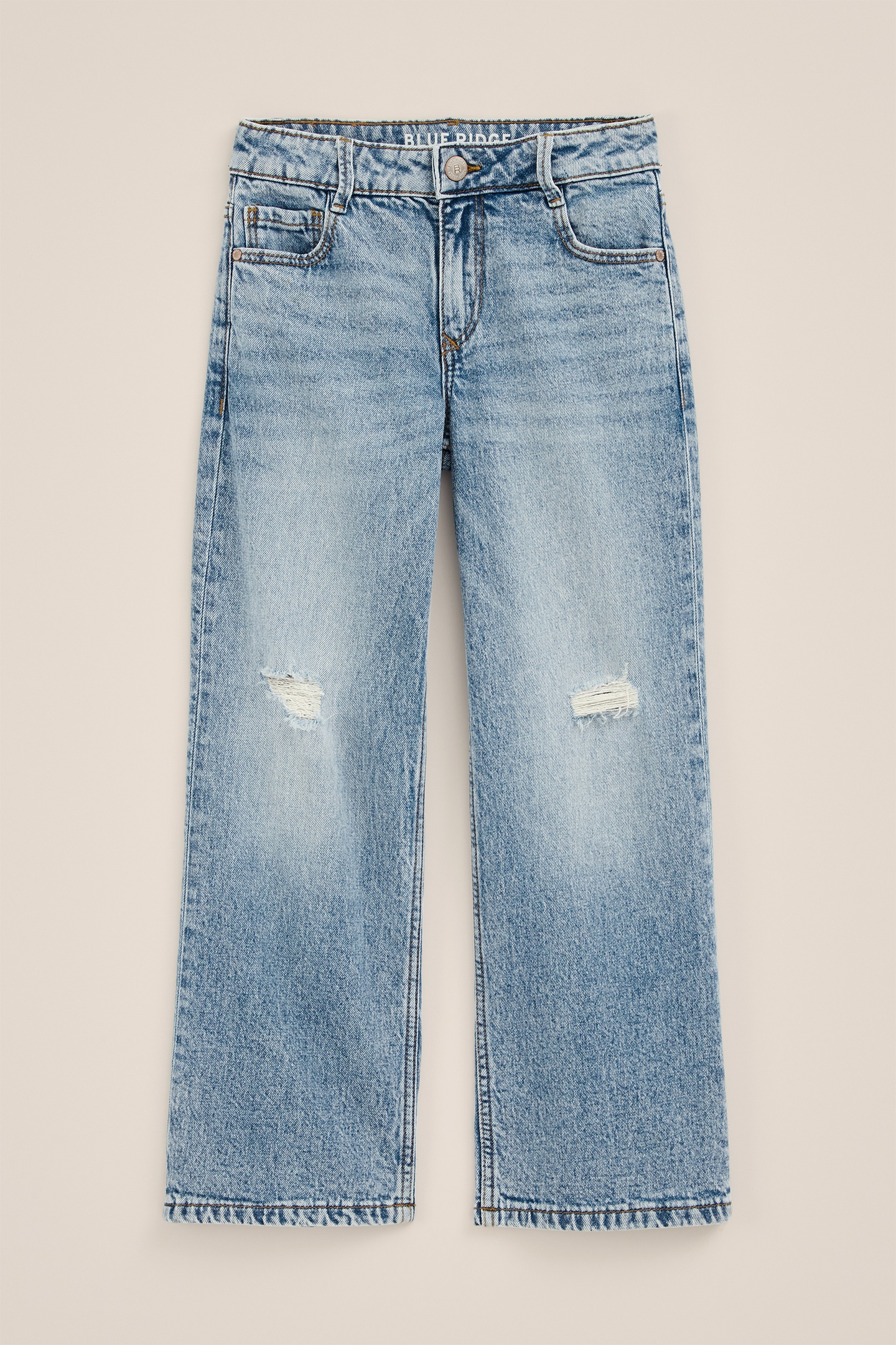 5-POCKET HIGH RISE BLUE 3