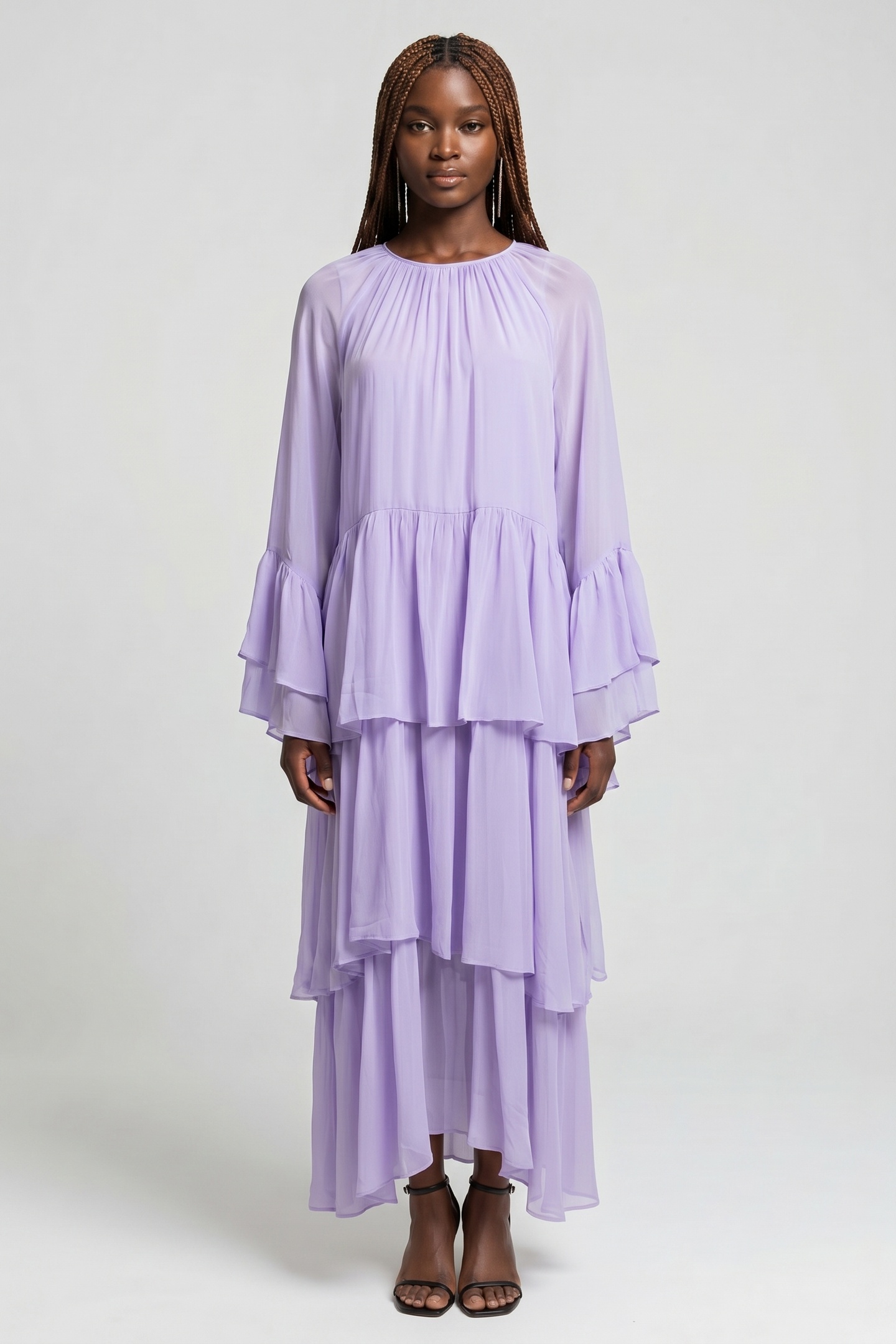 PANDORA DRESS PURPLE 1
