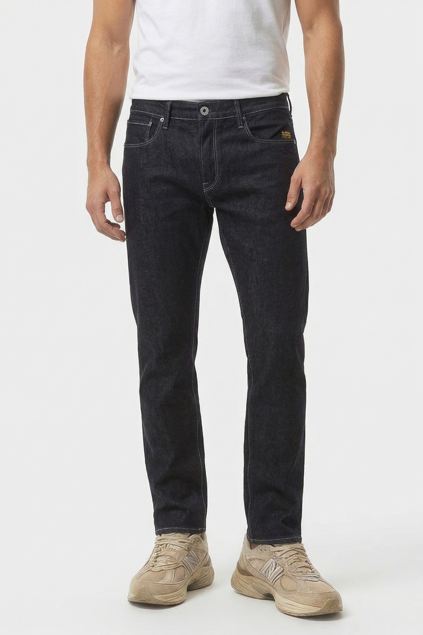 3301 SLIM JEANS RAW DENIM 1