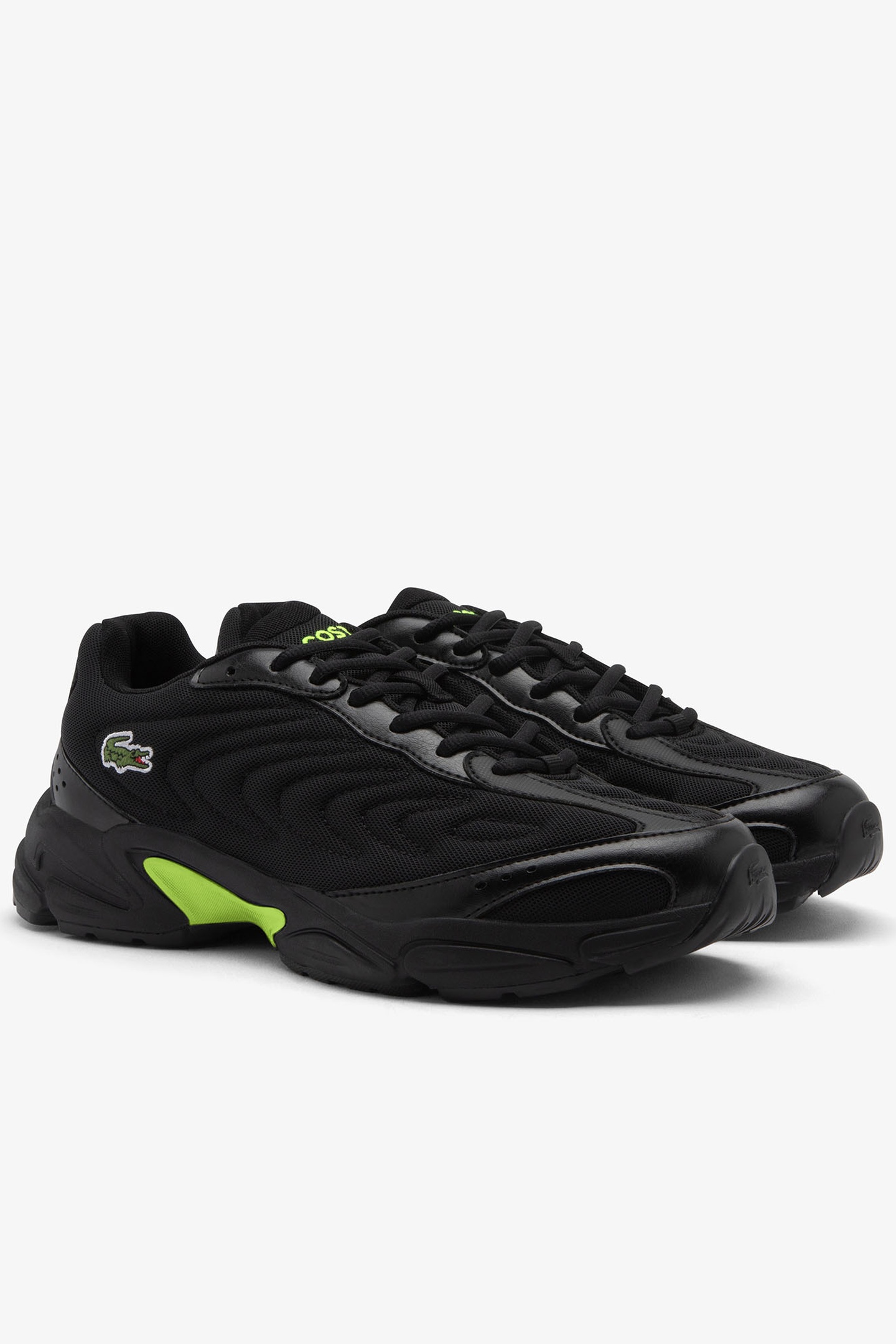 Lacoste Storm 96 2k Sneaker Maat: 6.5 | Sneakers Outlet | Heren | Zwart