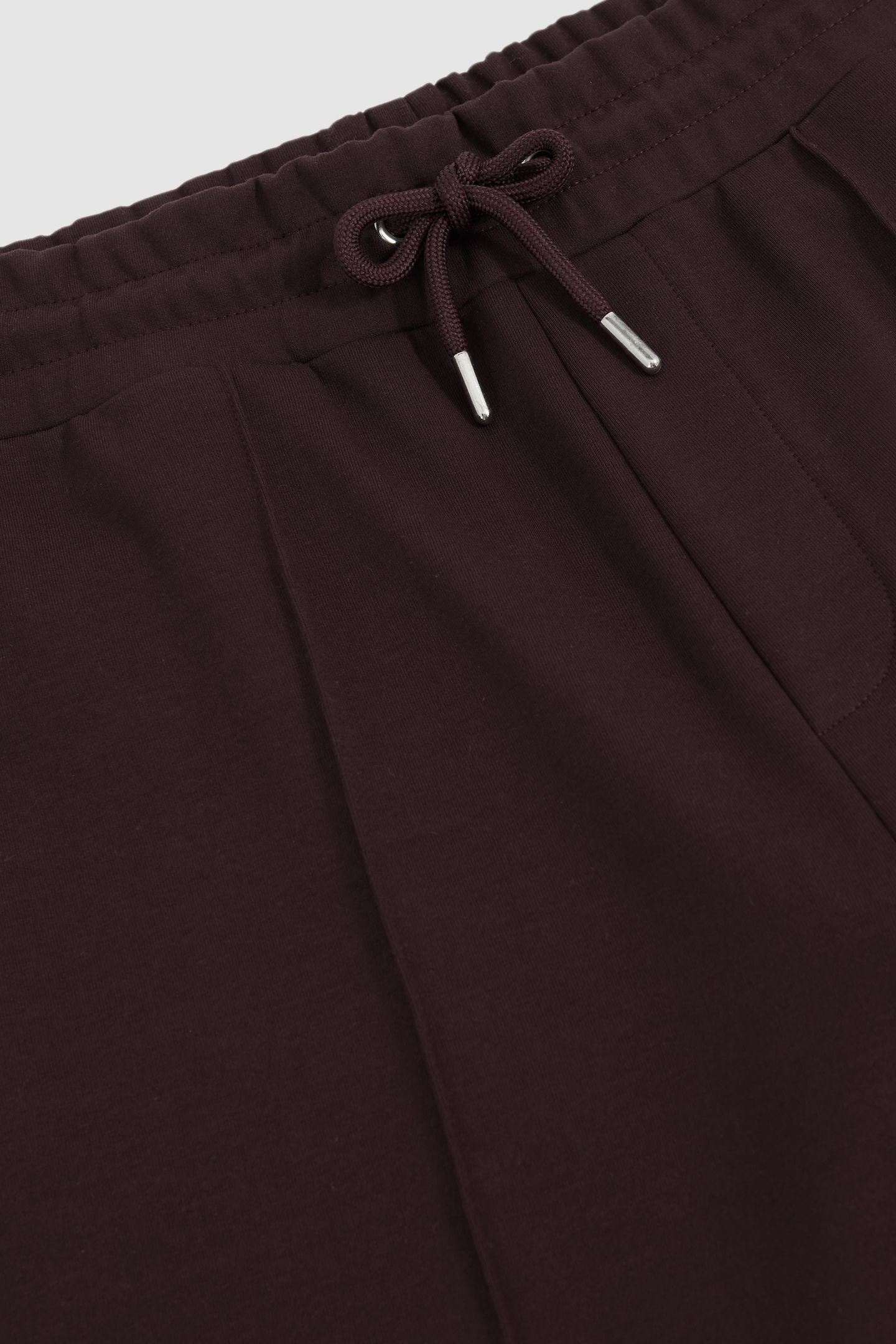 INTERLOCK DRAWSTRING JOGGER CHERRY RED 4