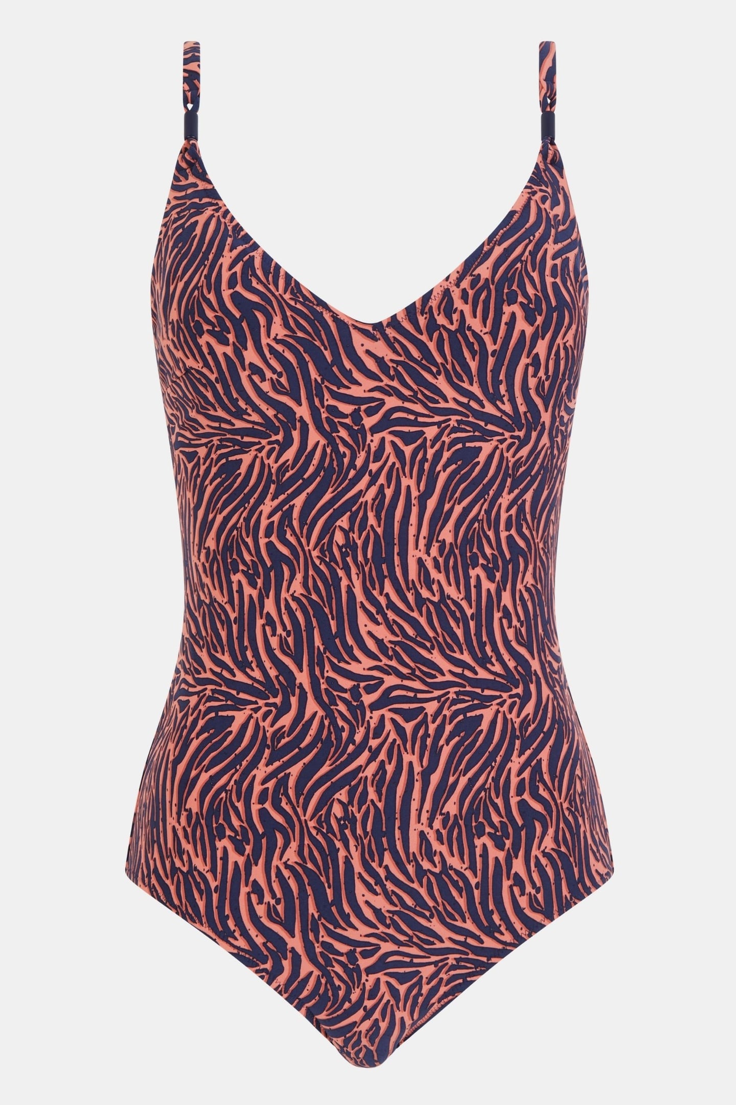 SW 1P WF TSHIRT PLUNGE ZEBRA 3