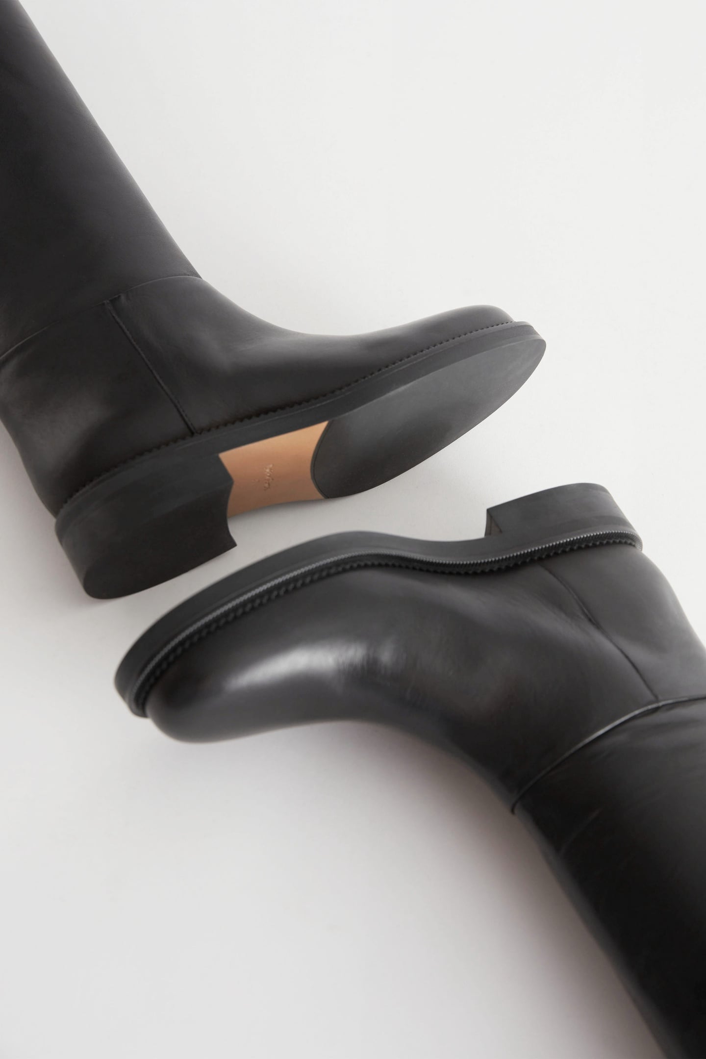 INGRID RIDING BOOTS BLACK 5