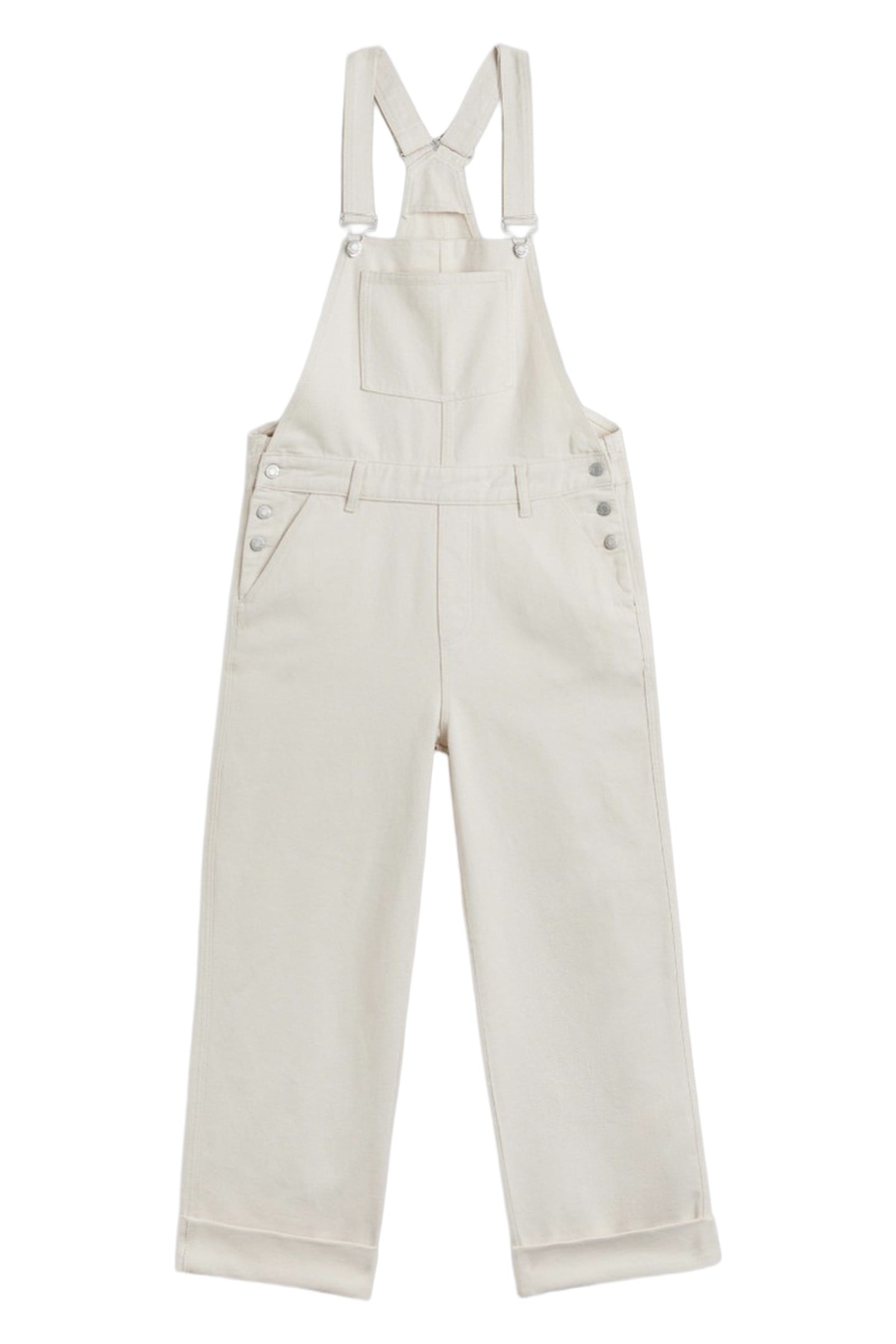 THE WHITE DUNGAREES WHITE 3